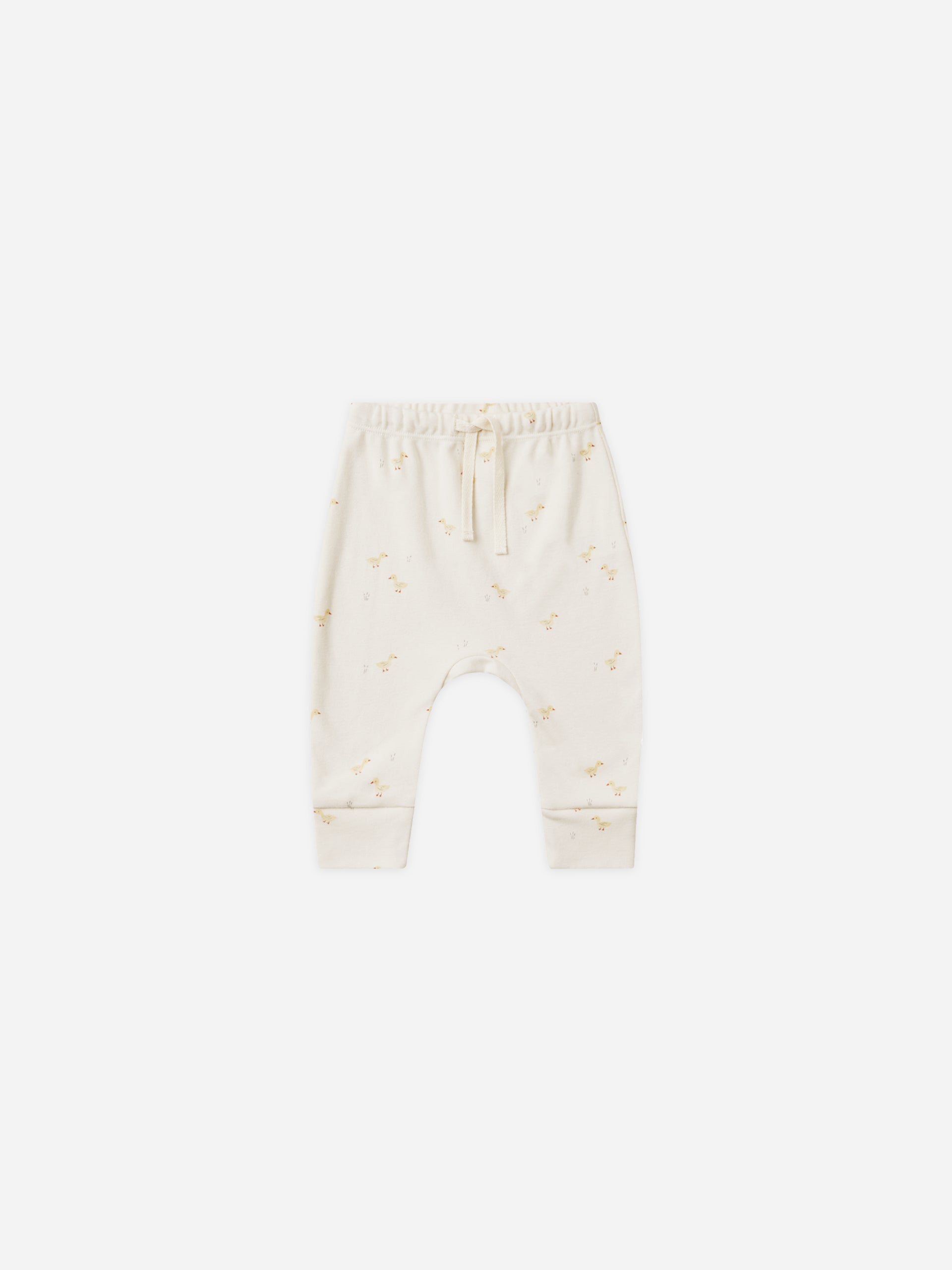 Drawstring Pants || Ducks – Quincy Mae