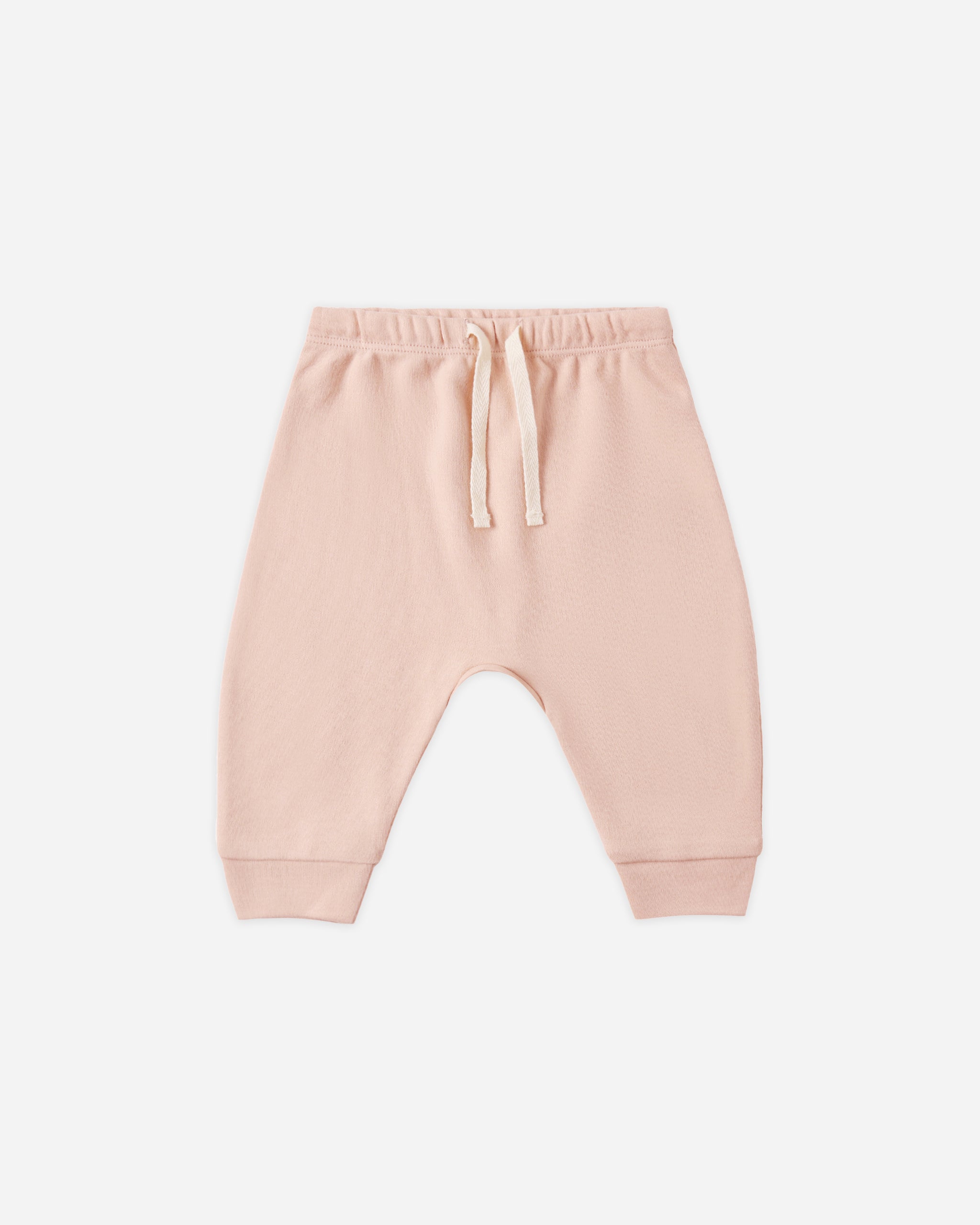Drawstring Pant Dusty Rose - Rylee + Cru | Kids Clothes | Trendy Baby Clothes | Modern Infant Outfits |