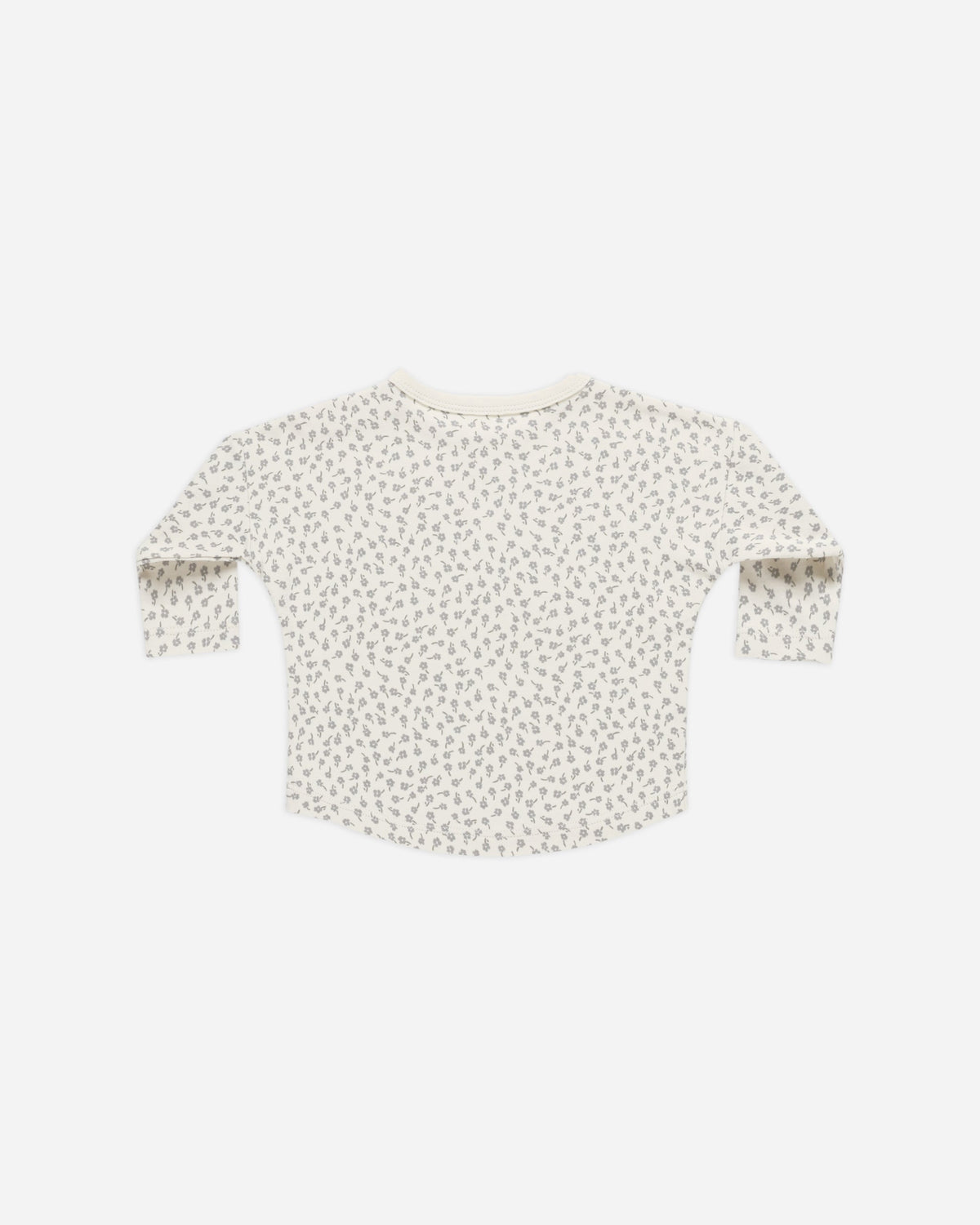 Quincy Mae Flutter Tee - Swan
