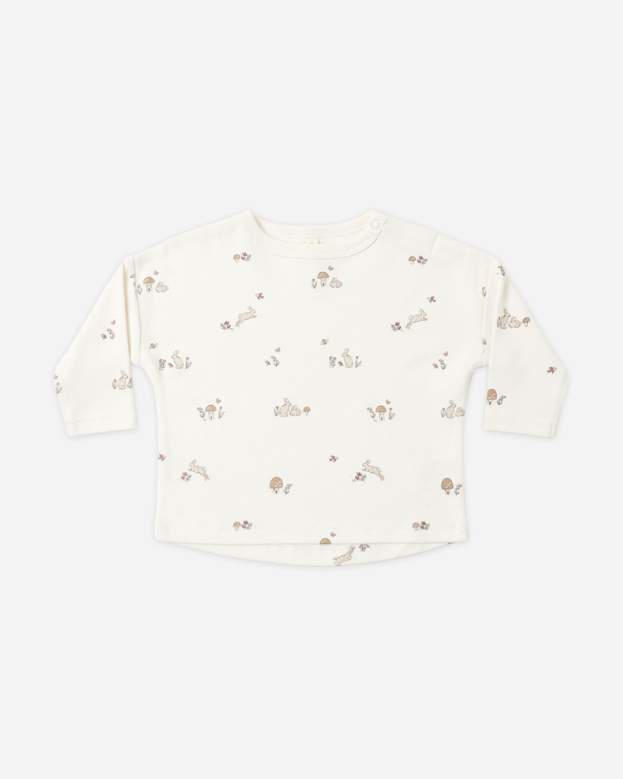 Long Sleeve Tee Bunnies - Rylee + Cru | Kids Clothes | Trendy Baby Clothes | Modern Infant Outfits |