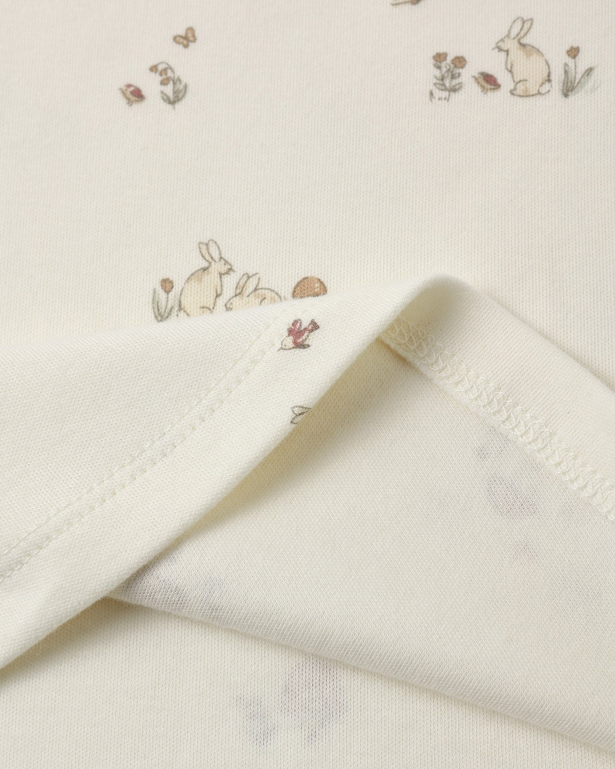 Long Sleeve Tee Bunnies - Rylee + Cru | Kids Clothes | Trendy Baby Clothes | Modern Infant Outfits |