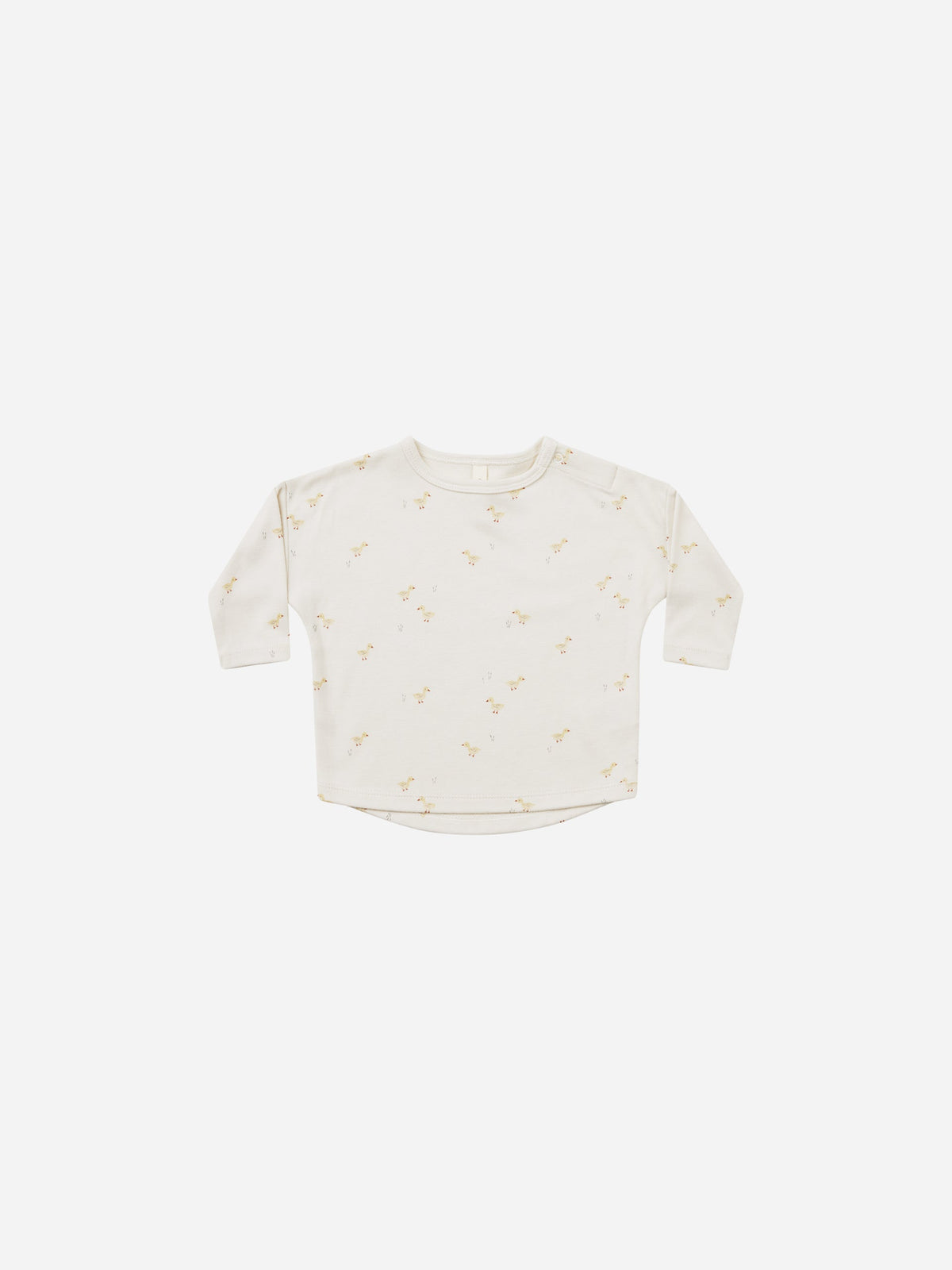 Quincy Mae Jersey Sleep Bag in Ivory Ducks main image 1