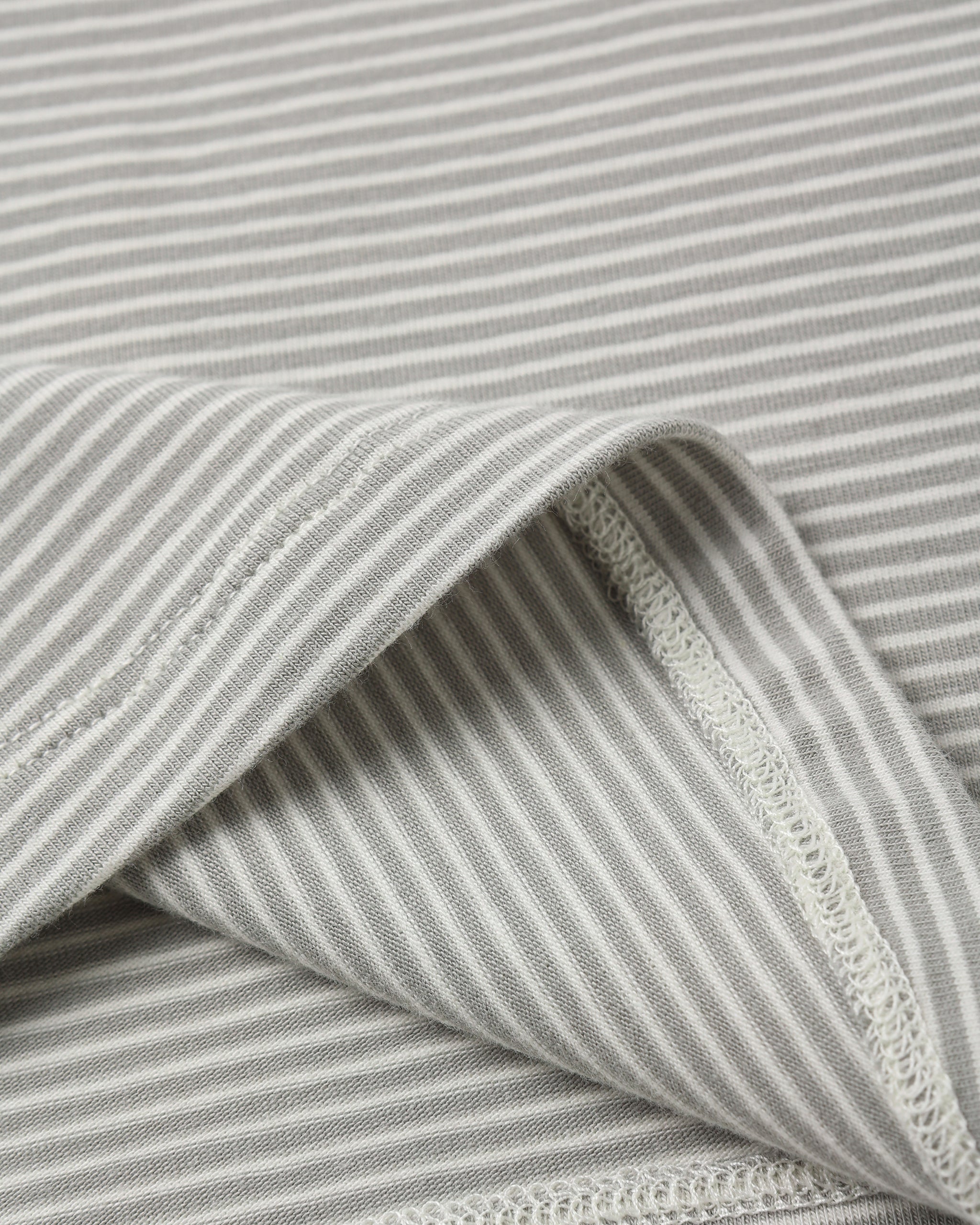 Long Sleeve Tee Sage Micro Stripe - Rylee + Cru | Kids Clothes | Trendy Baby Clothes | Modern Infant Outfits |