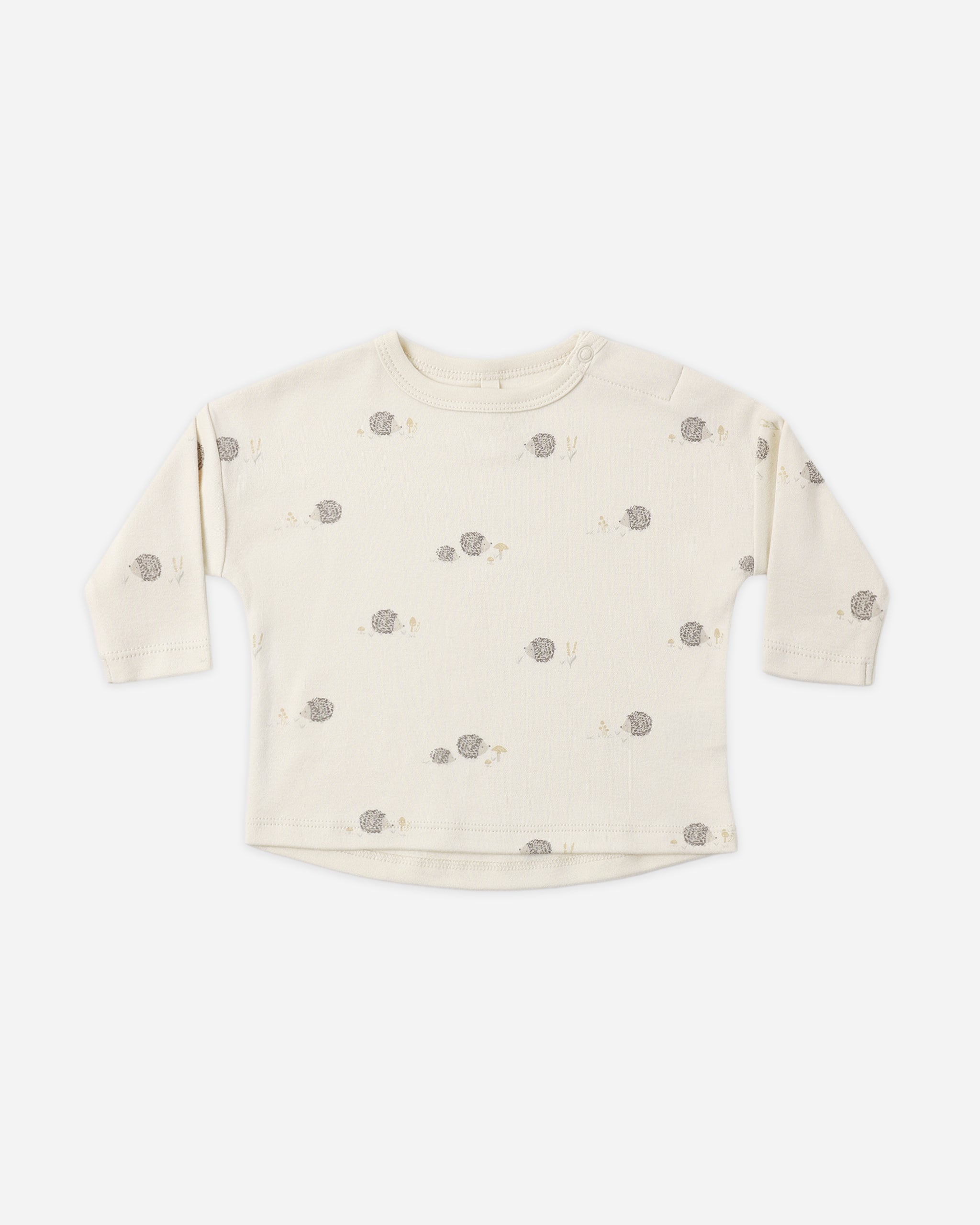 Long Sleeve Tee Hedgehog - Rylee + Cru | Kids Clothes | Trendy Baby Clothes | Modern Infant Outfits |
