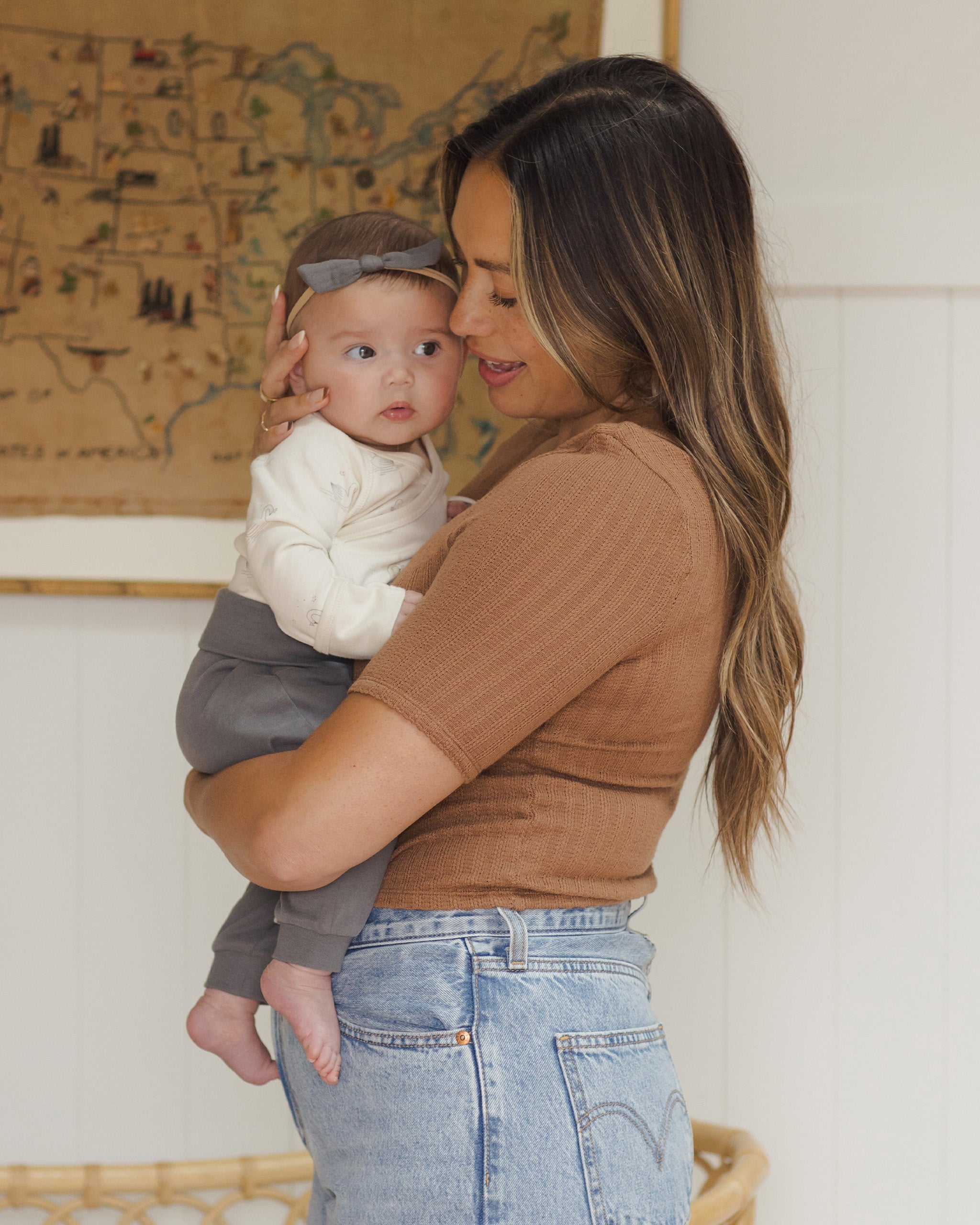 Little Knot Headband || Indigo