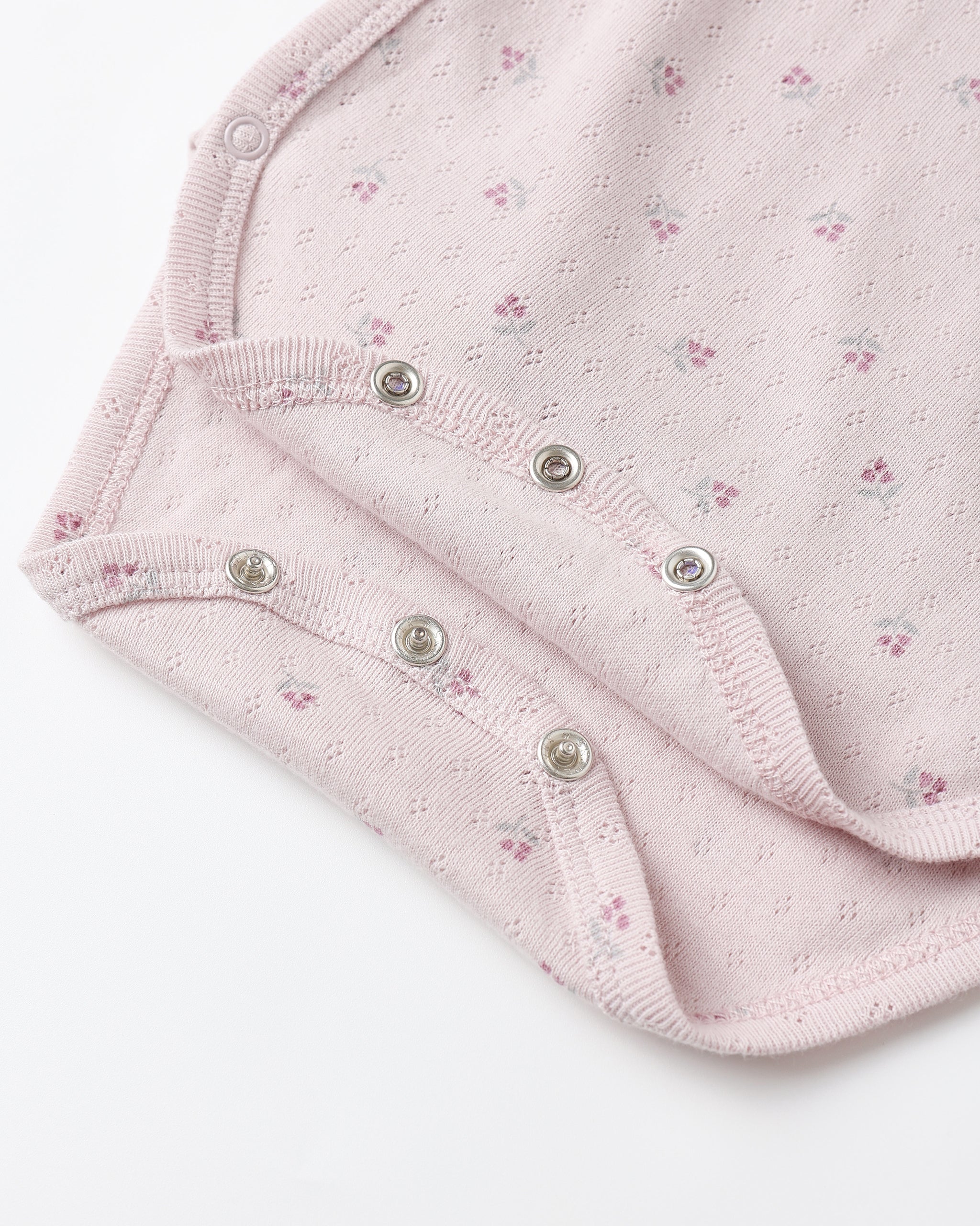 Side Snap Bodysuit || Lilac Ditsy