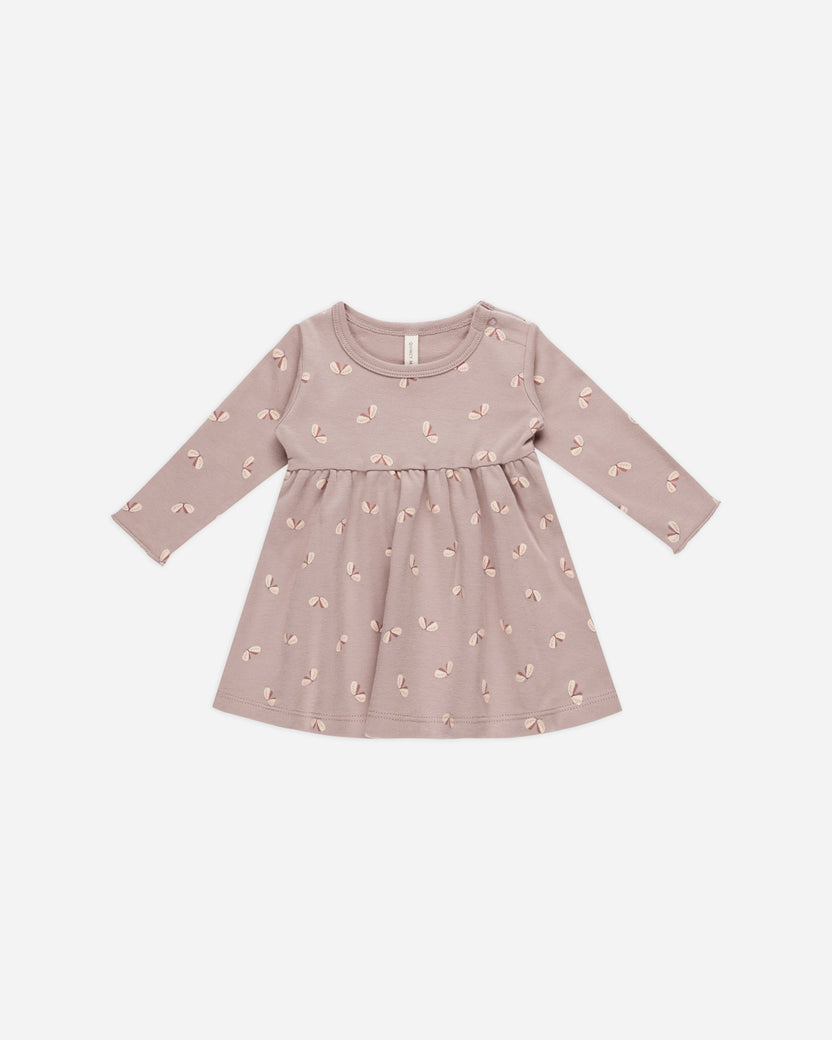 Quincy Mae - Marisol Dress - Steel Blue main image 0