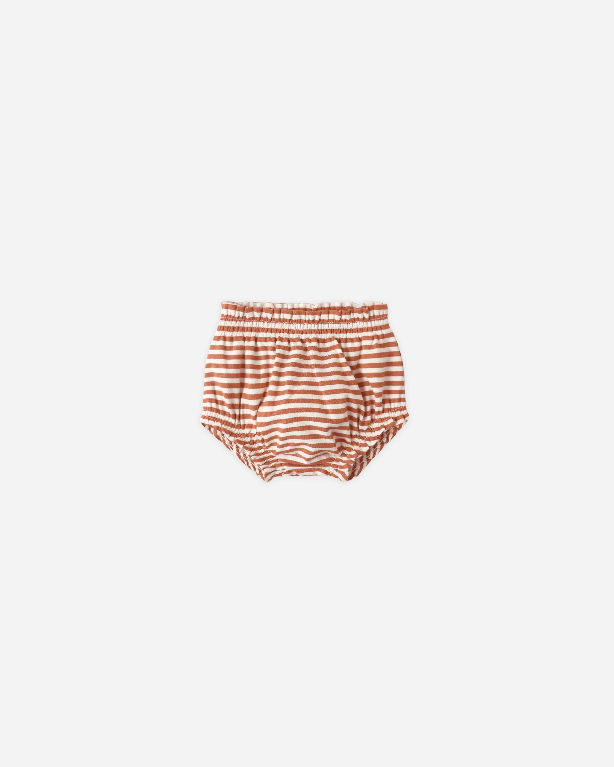 Gathered Bloomer Poppy Stripe - Rylee + Cru | Kids Clothes | Trendy Baby Clothes | Modern Infant Outfits |