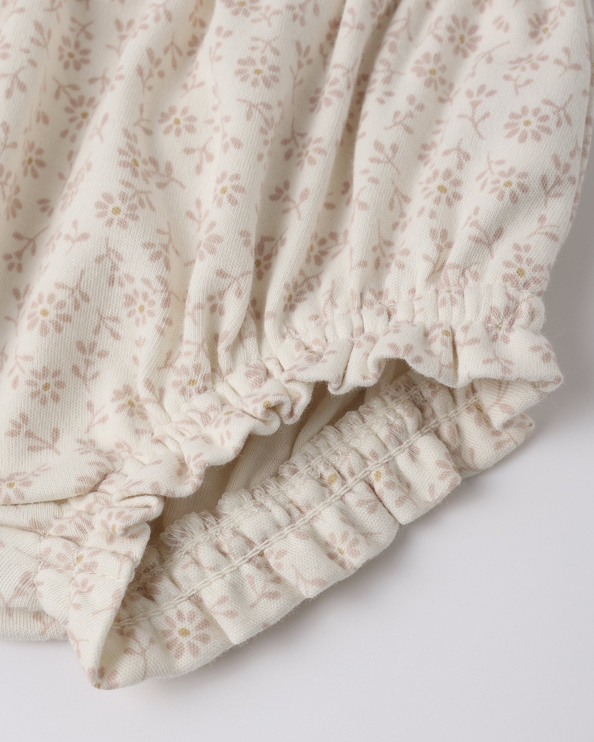 Gathered Bloomer Ditsy - Rylee + Cru | Kids Clothes | Trendy Baby Clothes | Modern Infant Outfits |