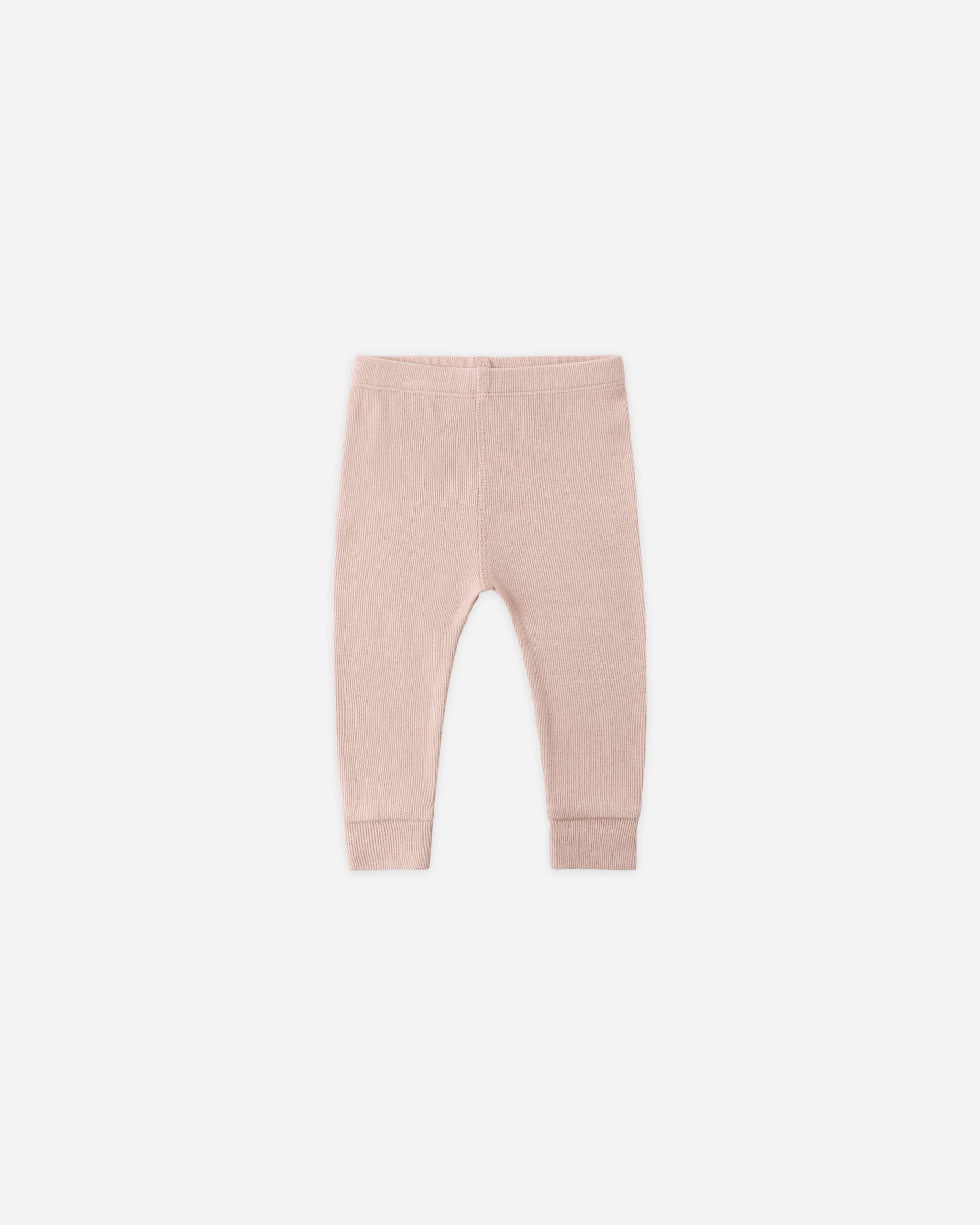 Ribbed Legging Blush - Rylee + Cru | Kids Clothes | Trendy Baby Clothes | Modern Infant Outfits |