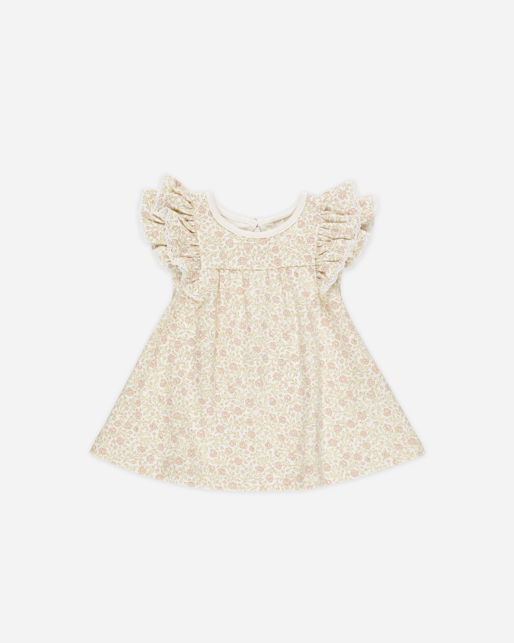 Quincy Mae Flutter Dress - Primrose Quincy Mae Flutter Dress - Primrose