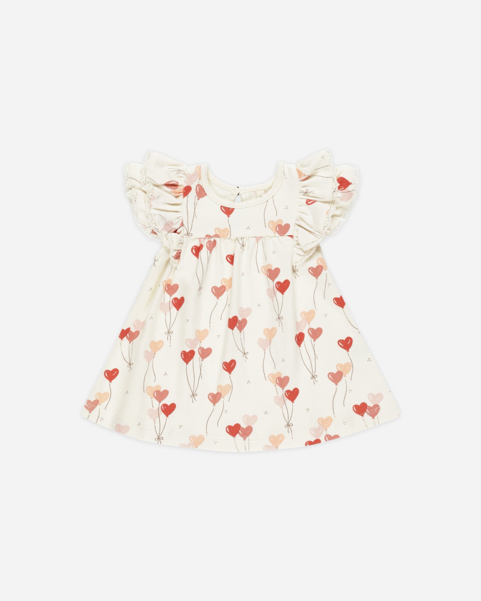 Quincy Mae Take Home Set - Mauve Ditsy main image 1