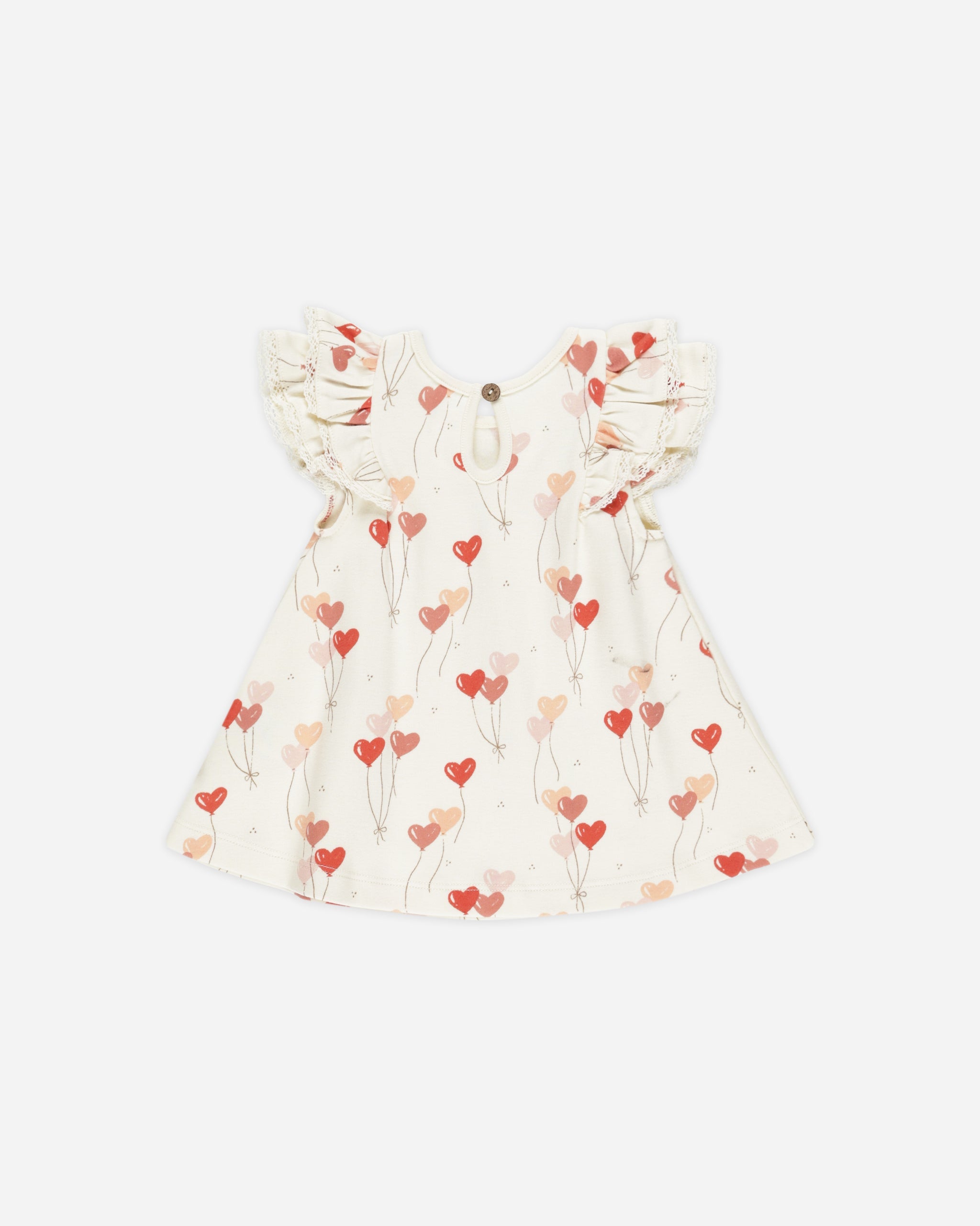 Flutter Dress || Heart Balloons