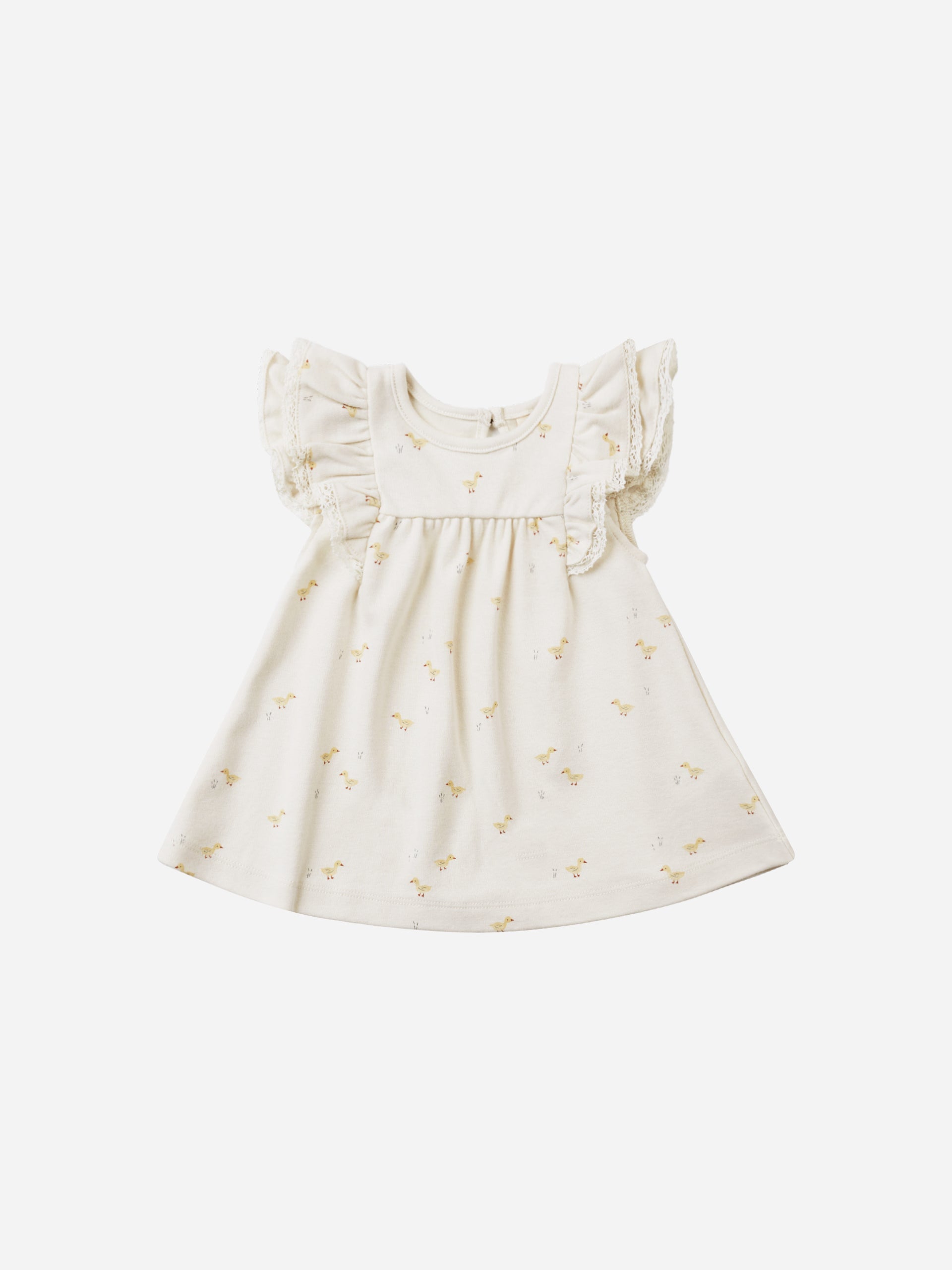 Flutter Dress || Ducks - Rylee + Cru | Kids Clothes | Trendy Baby Clothes | Modern Infant Outfits |