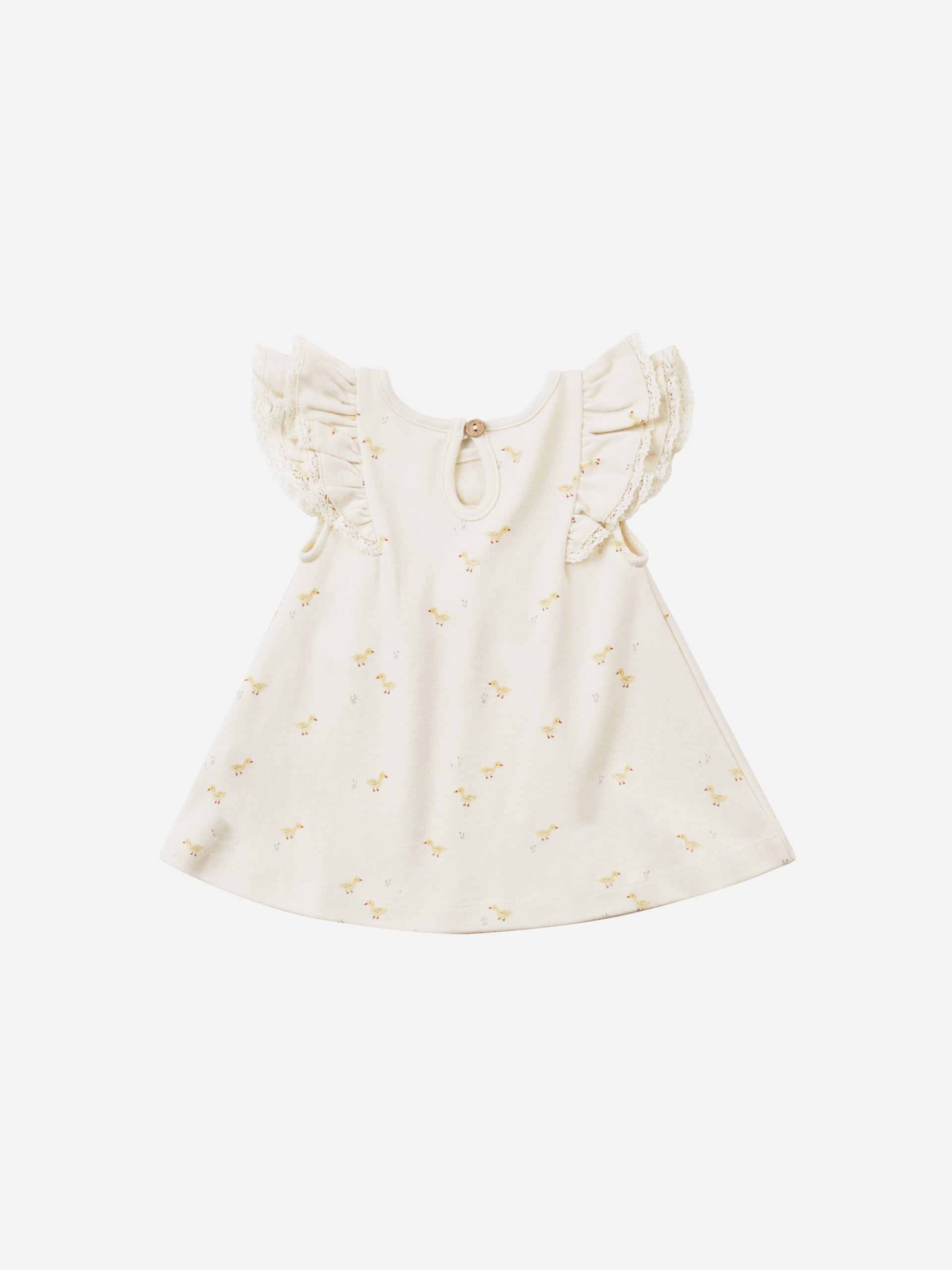 Flutter Dress || Ducks - Rylee + Cru | Kids Clothes | Trendy Baby Clothes | Modern Infant Outfits |