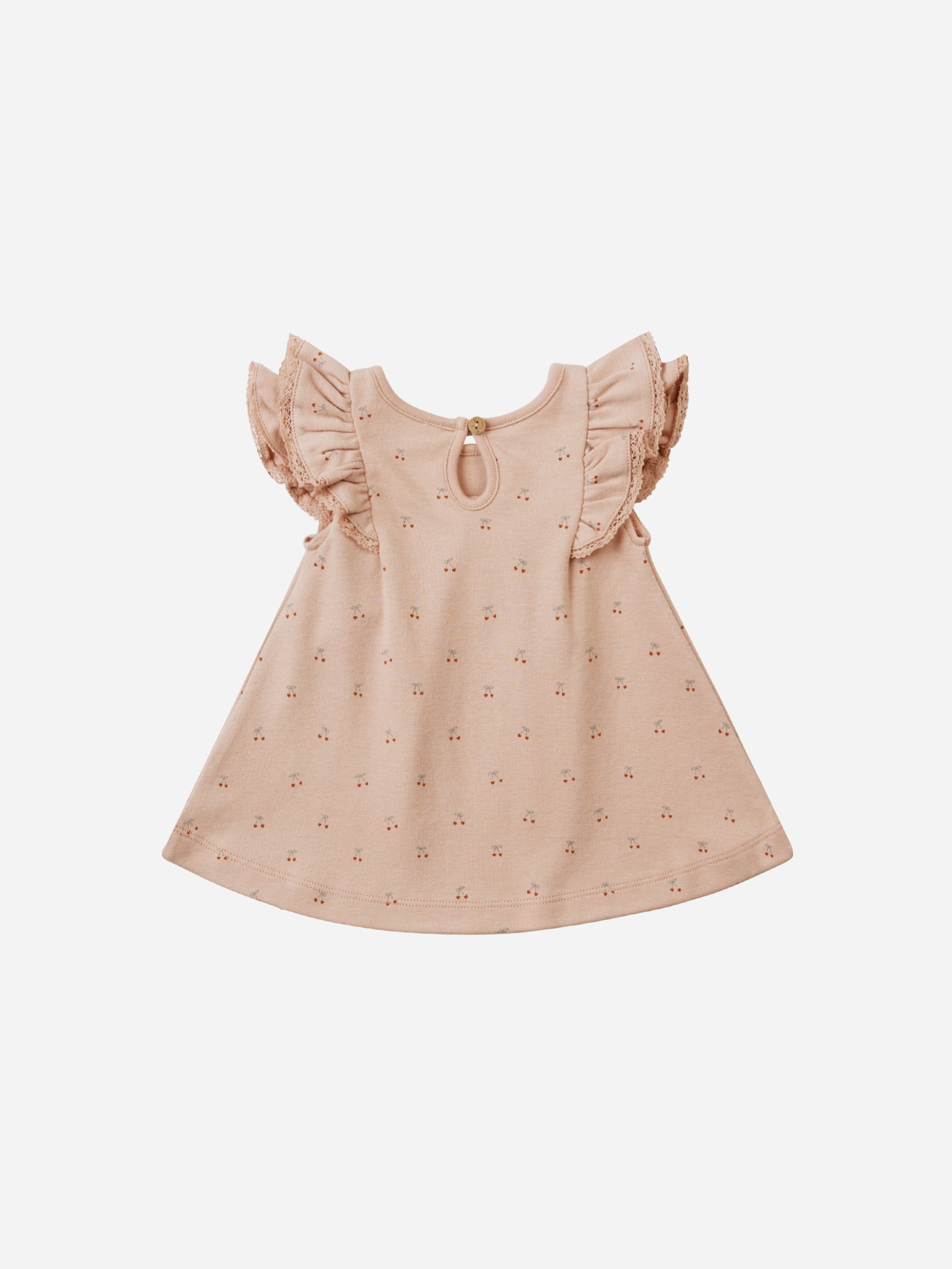 Flutter Dress || Cherries - Rylee + Cru | Kids Clothes | Trendy Baby Clothes | Modern Infant Outfits |