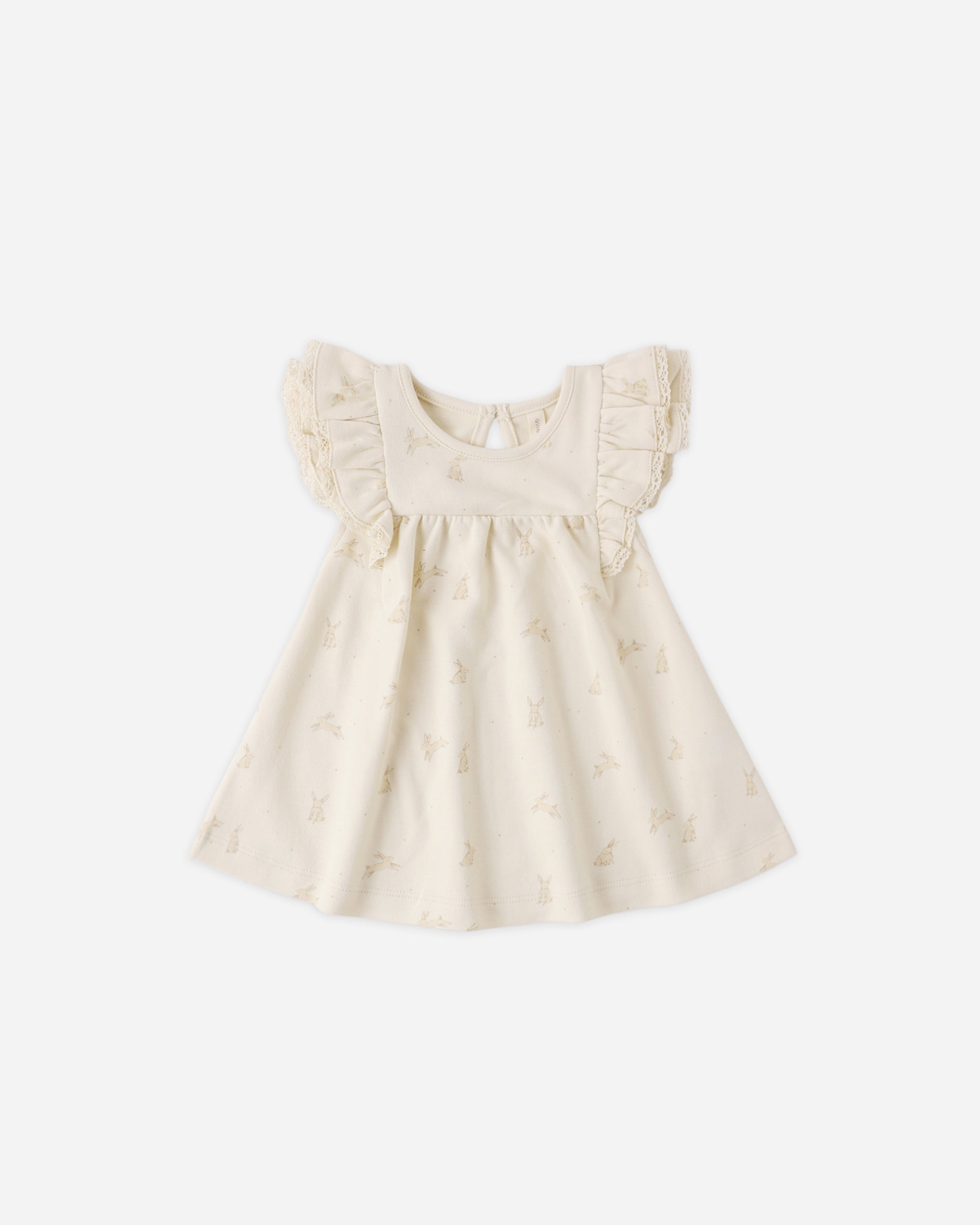 Flutter Dress Bunnies - Rylee + Cru | Kids Clothes | Trendy Baby Clothes | Modern Infant Outfits |