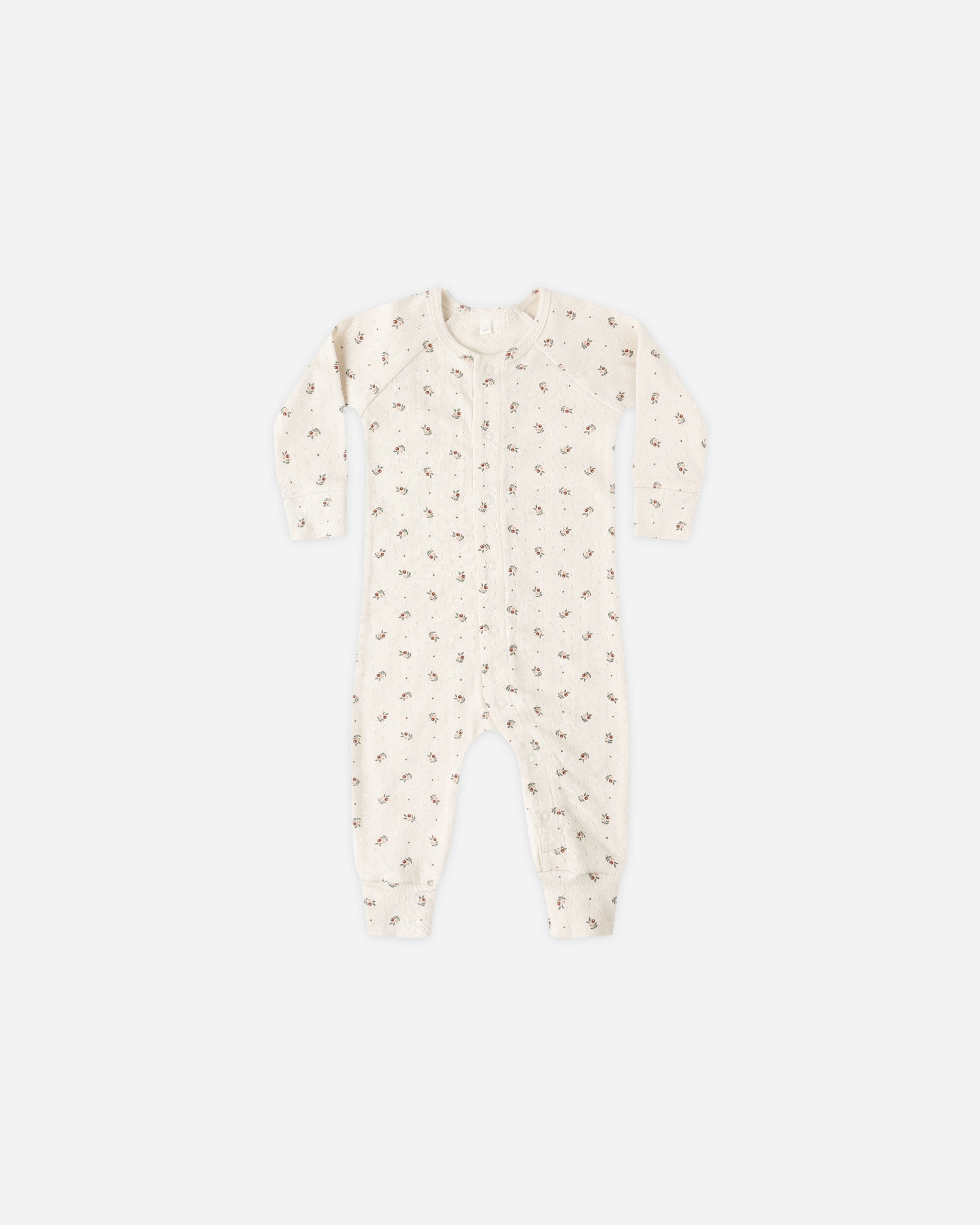 Pointelle Long John || Holly Berry