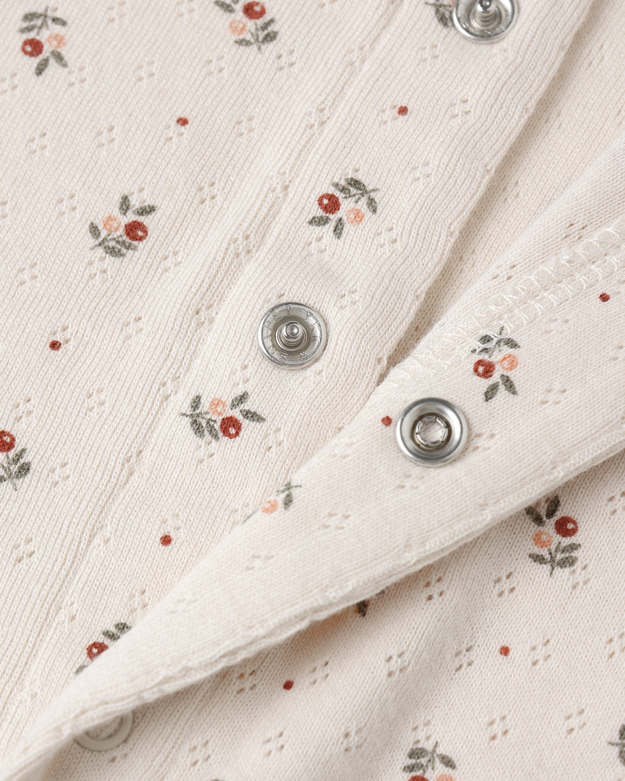 Pointelle Long John || Holly Berry