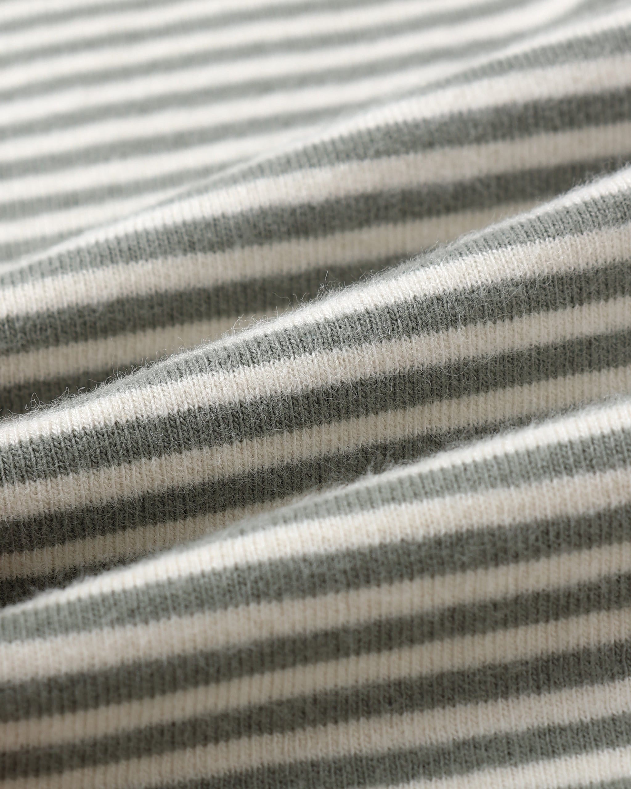 Pointelle Long John || Forest Stripe
