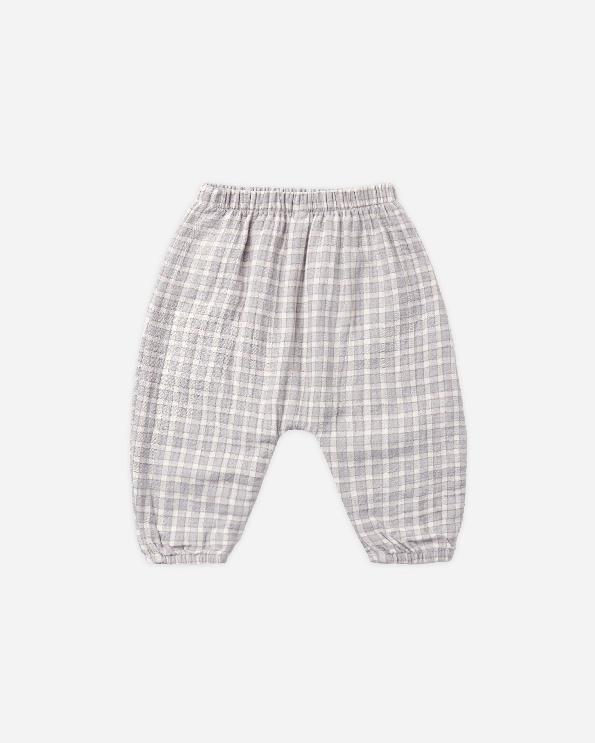 Woven Pant Blue Gingham - Rylee + Cru | Kids Clothes | Trendy Baby Clothes | Modern Infant Outfits |