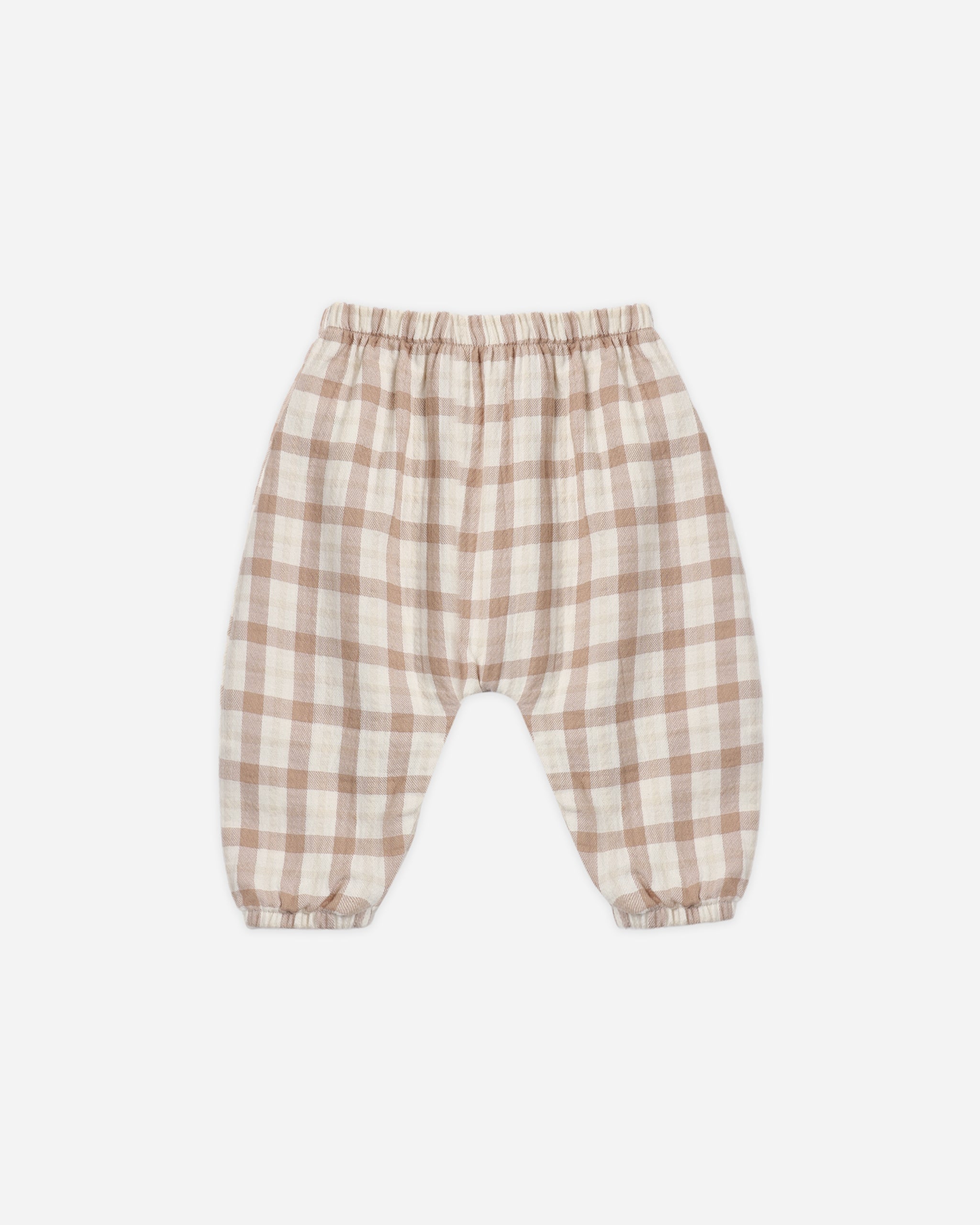 Woven Pant Rustic Plaid - Rylee + Cru | Kids Clothes | Trendy Baby Clothes | Modern Infant Outfits |