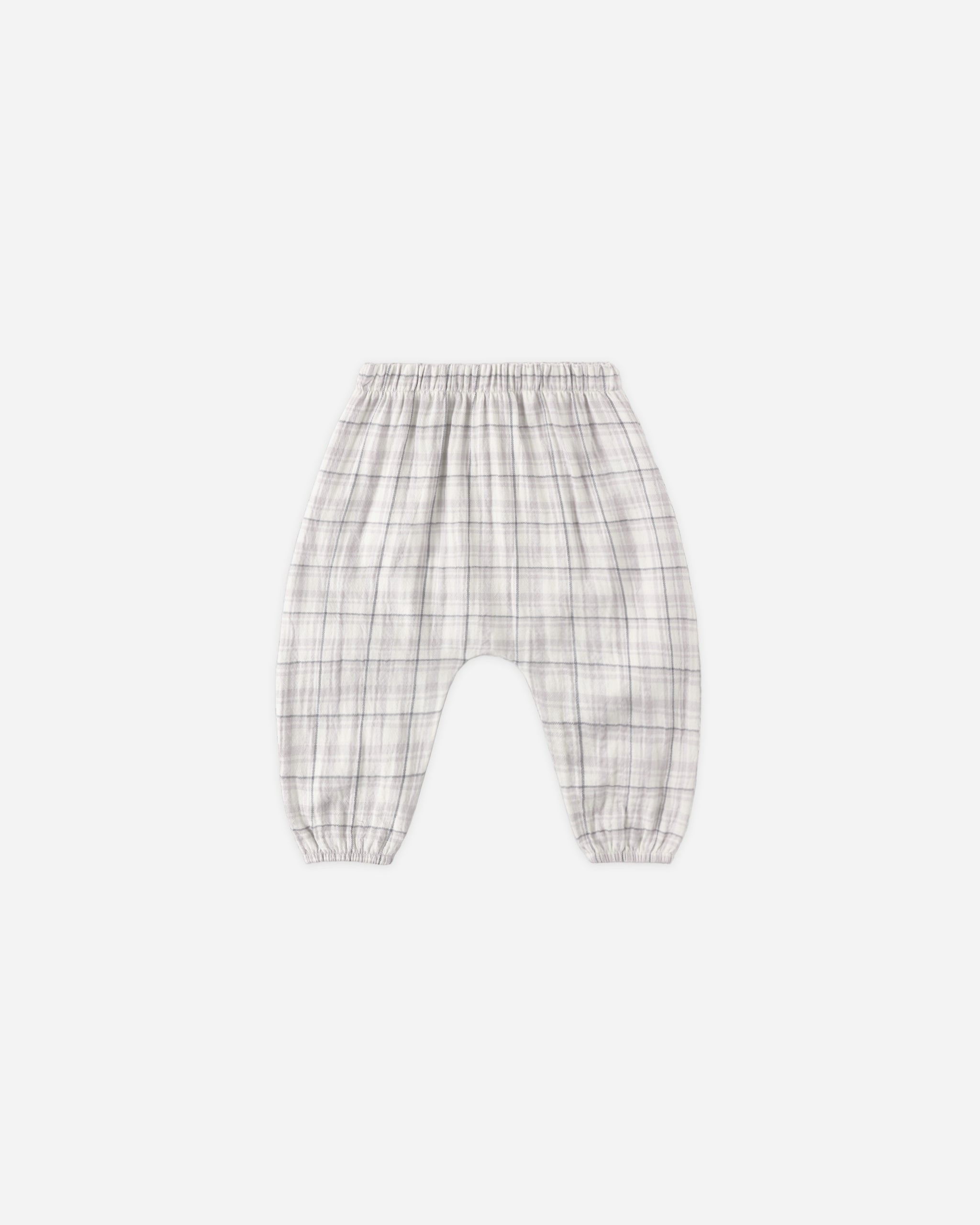 Woven Pant Blue Plaid - Rylee + Cru | Kids Clothes | Trendy Baby Clothes | Modern Infant Outfits |