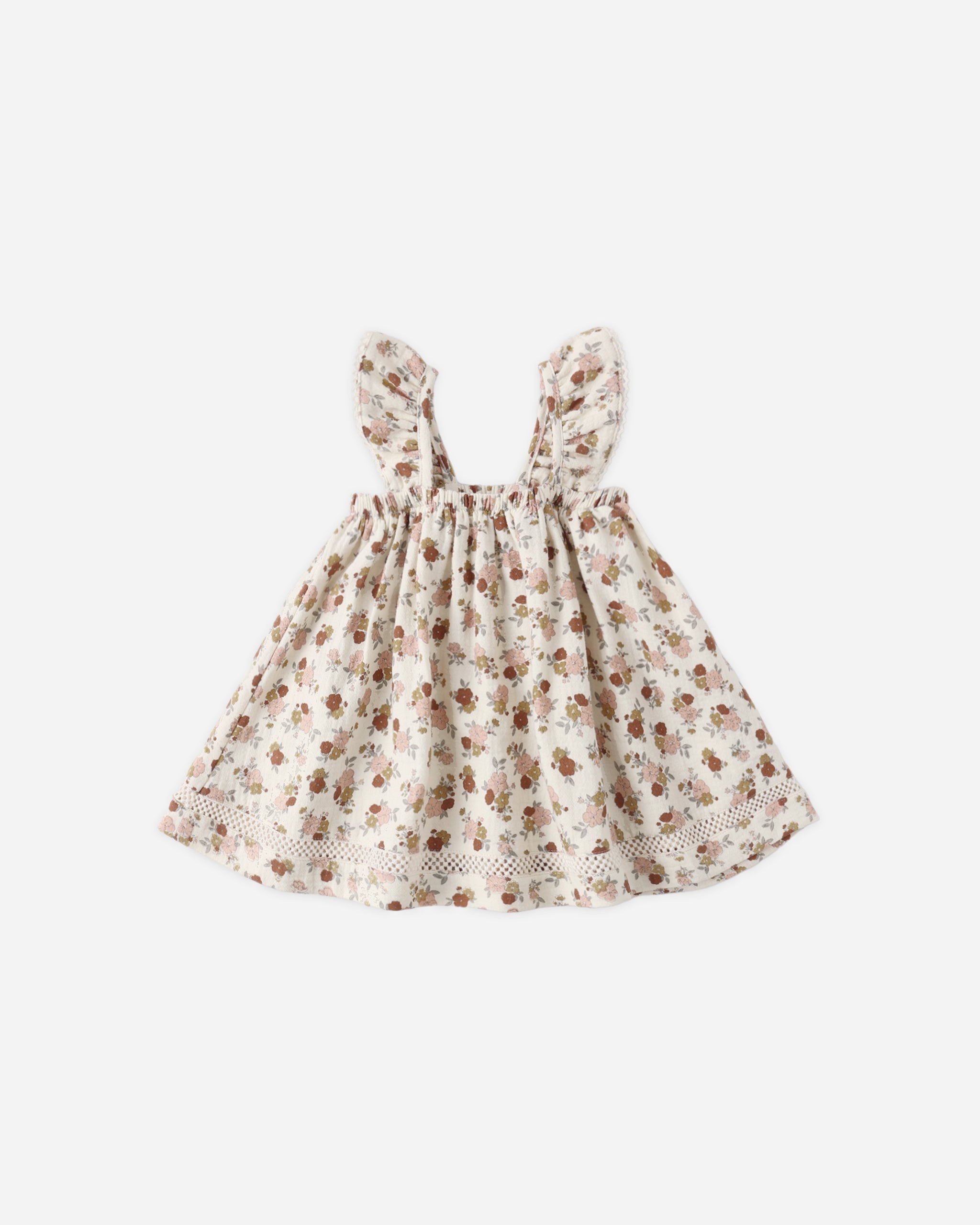 Ruffle Tank Dress Bloom - Rylee + Cru | Kids Clothes | Trendy Baby Clothes | Modern Infant Outfits |