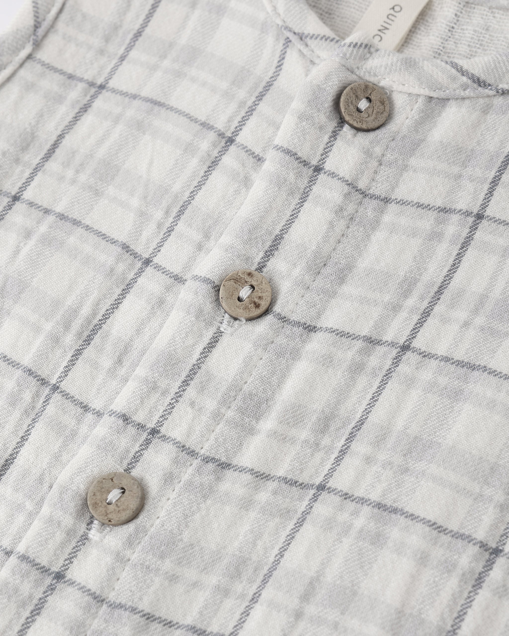 Woven Jumpsuit Blue Plaid - Rylee + Cru | Kids Clothes | Trendy Baby Clothes | Modern Infant Outfits |