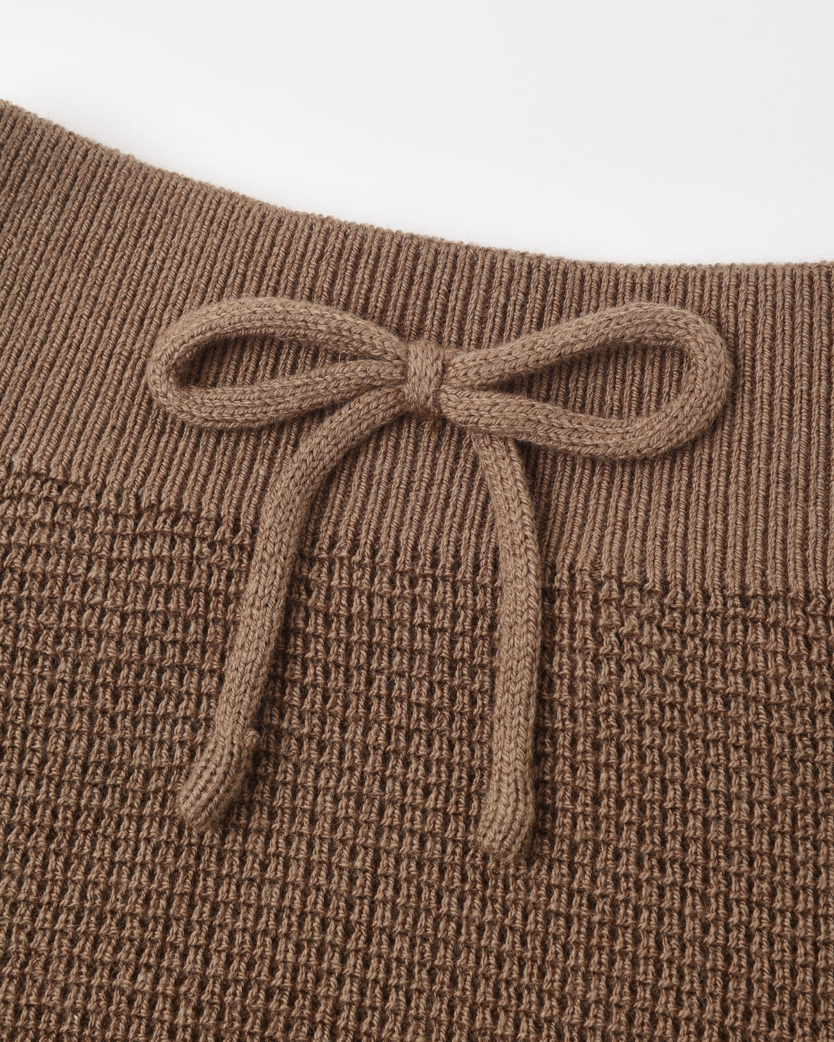 Footed Knit Pant Cocoa - Rylee + Cru | Kids Clothes | Trendy Baby Clothes | Modern Infant Outfits |