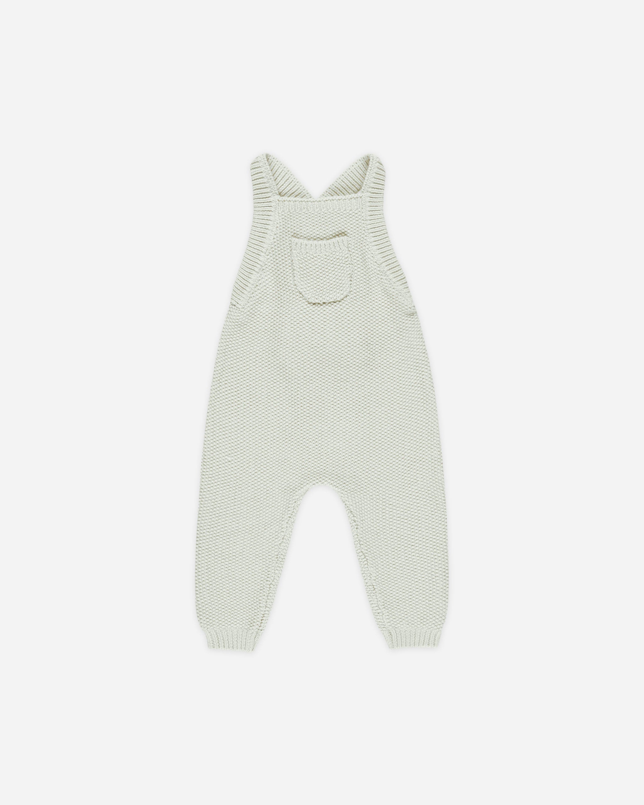 Knit Overall || Mint