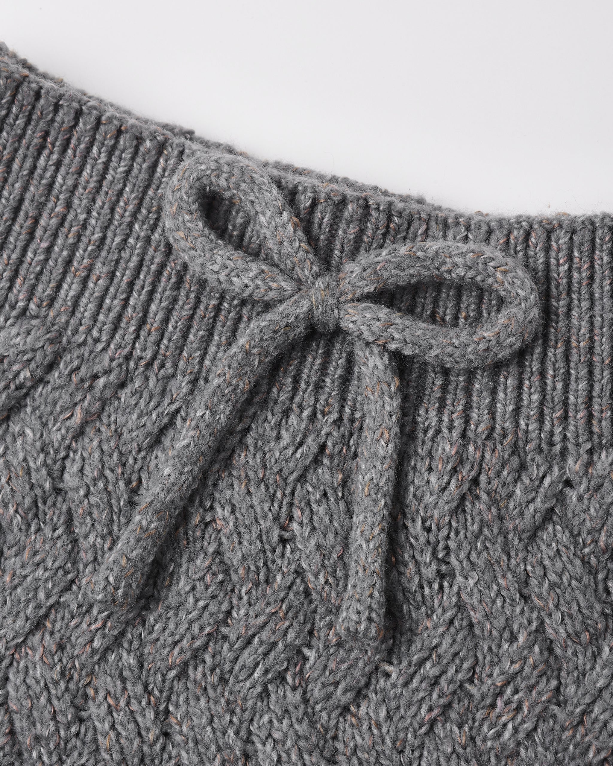 Knit Pant Heathered Slate - Rylee + Cru | Kids Clothes | Trendy Baby Clothes | Modern Infant Outfits |