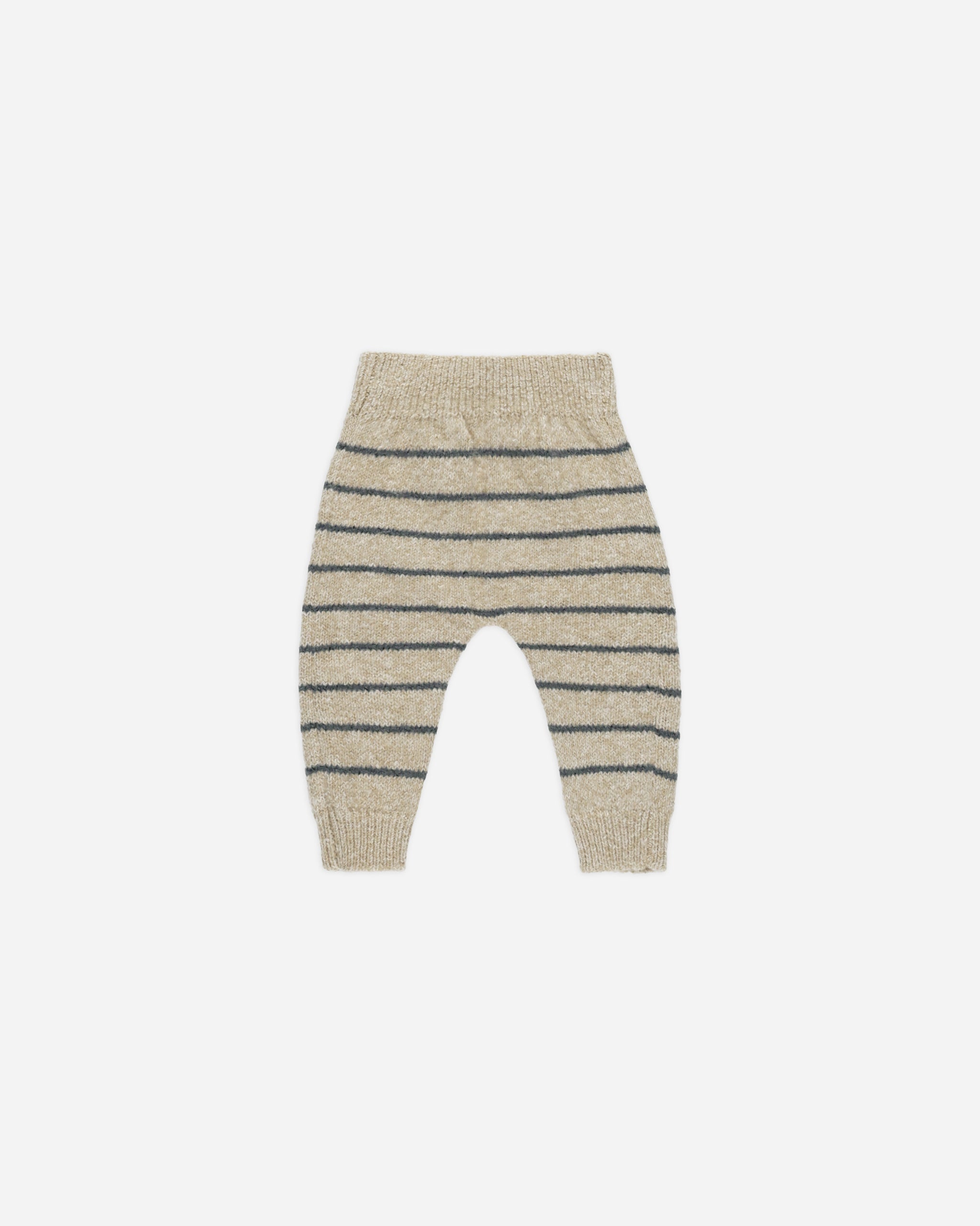 Knit Pant || Indigo Stripe