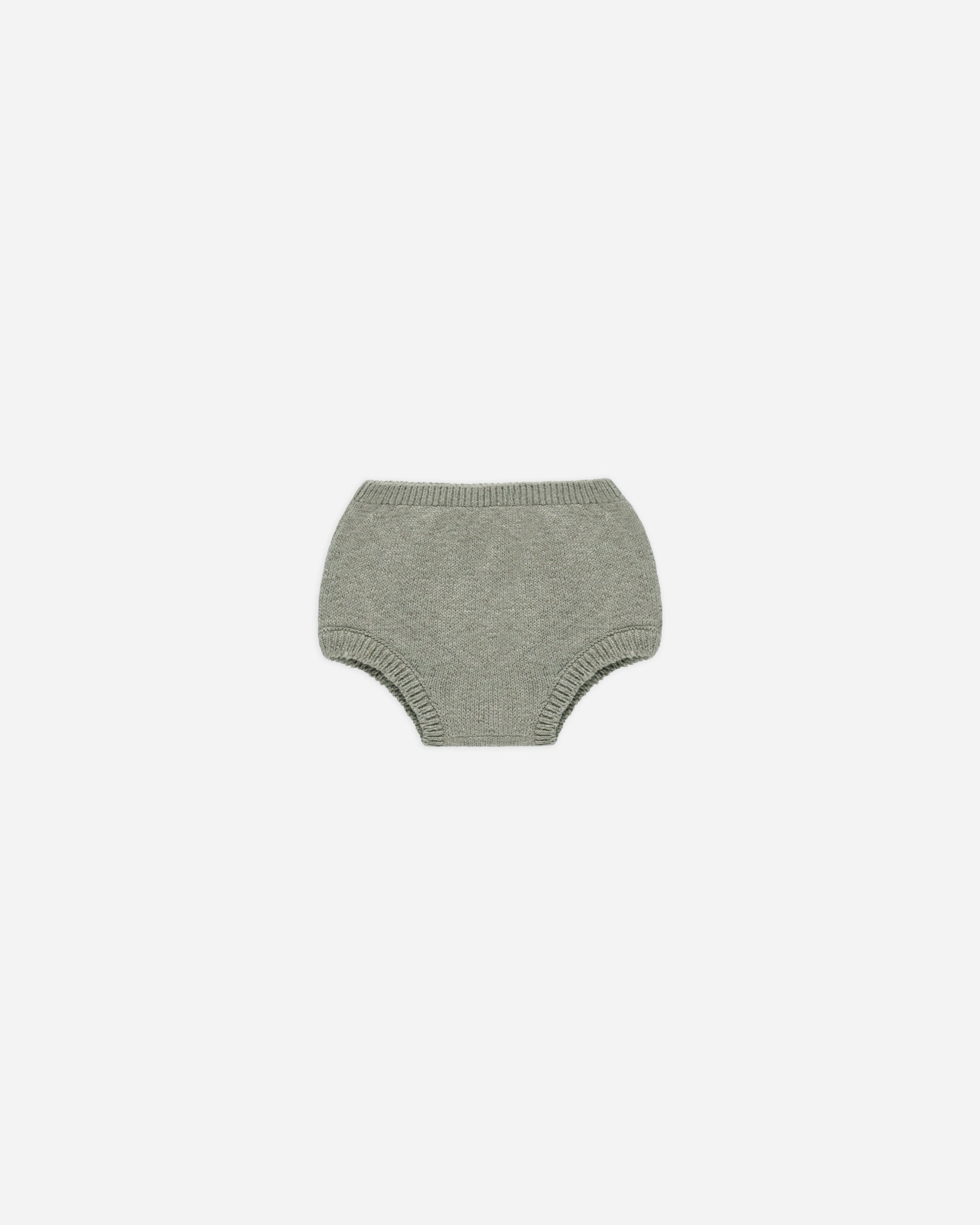 Knit Bloomer || Heathered Basil