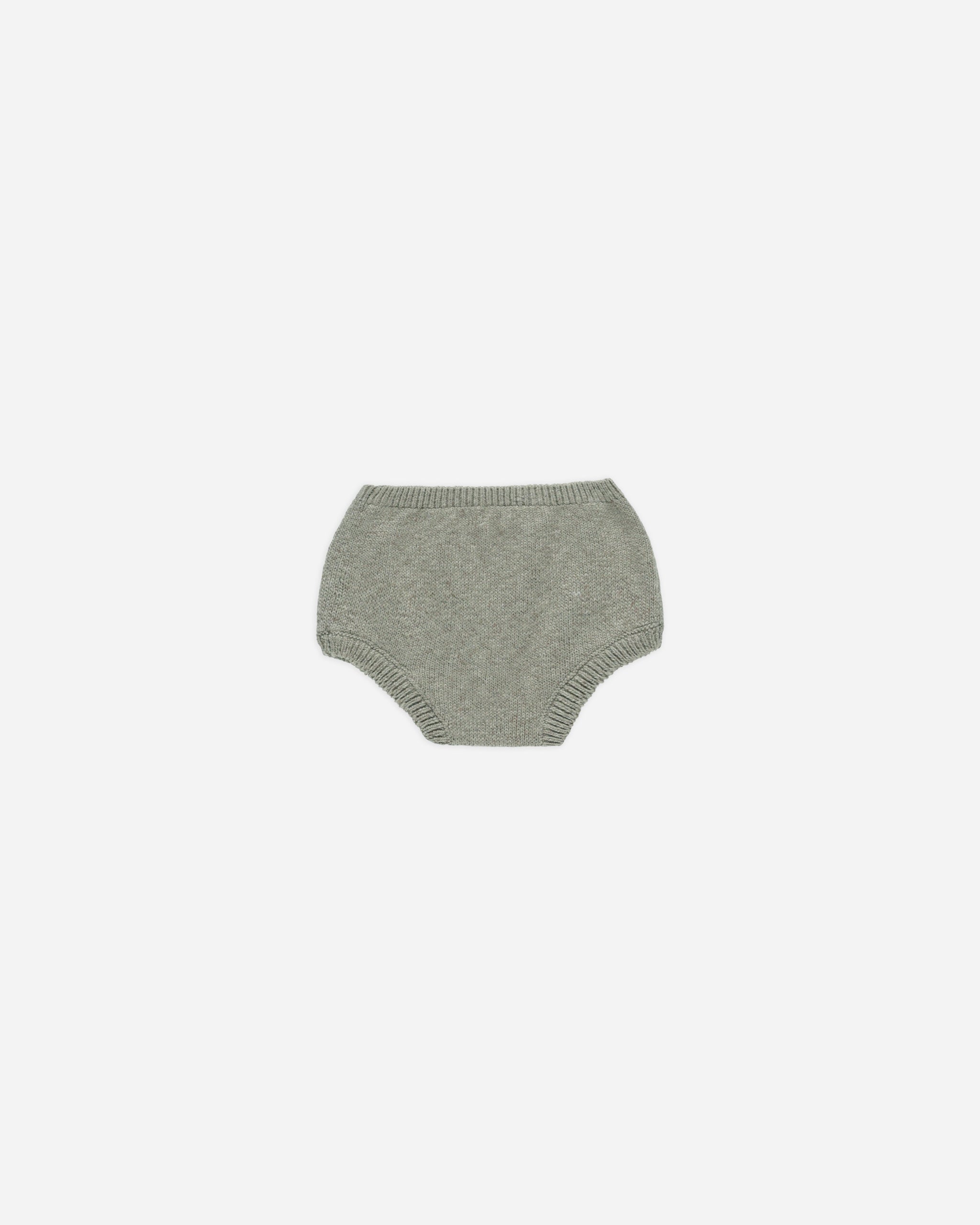 Knit Bloomer || Heathered Basil