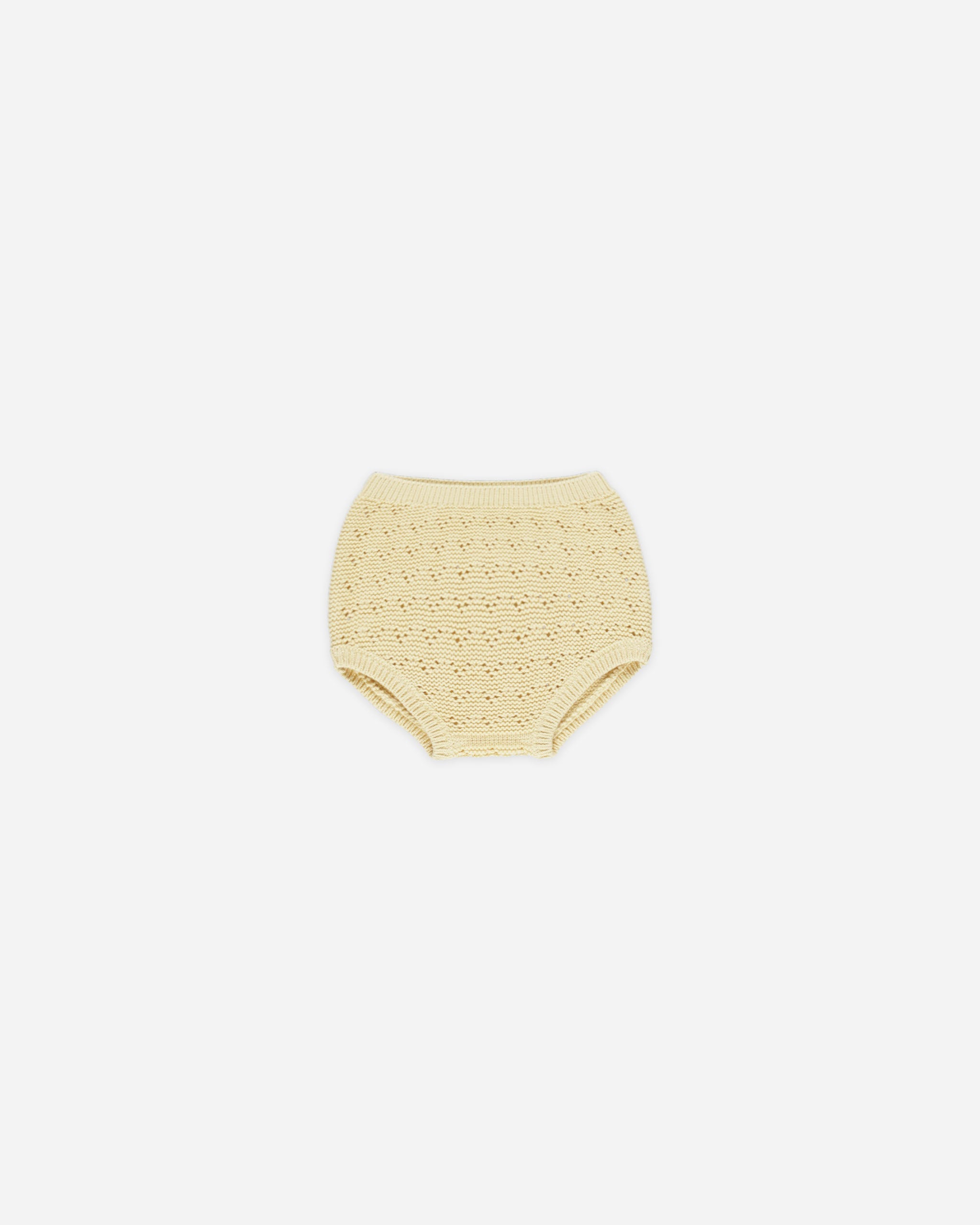 Knit Bloomer || Yellow