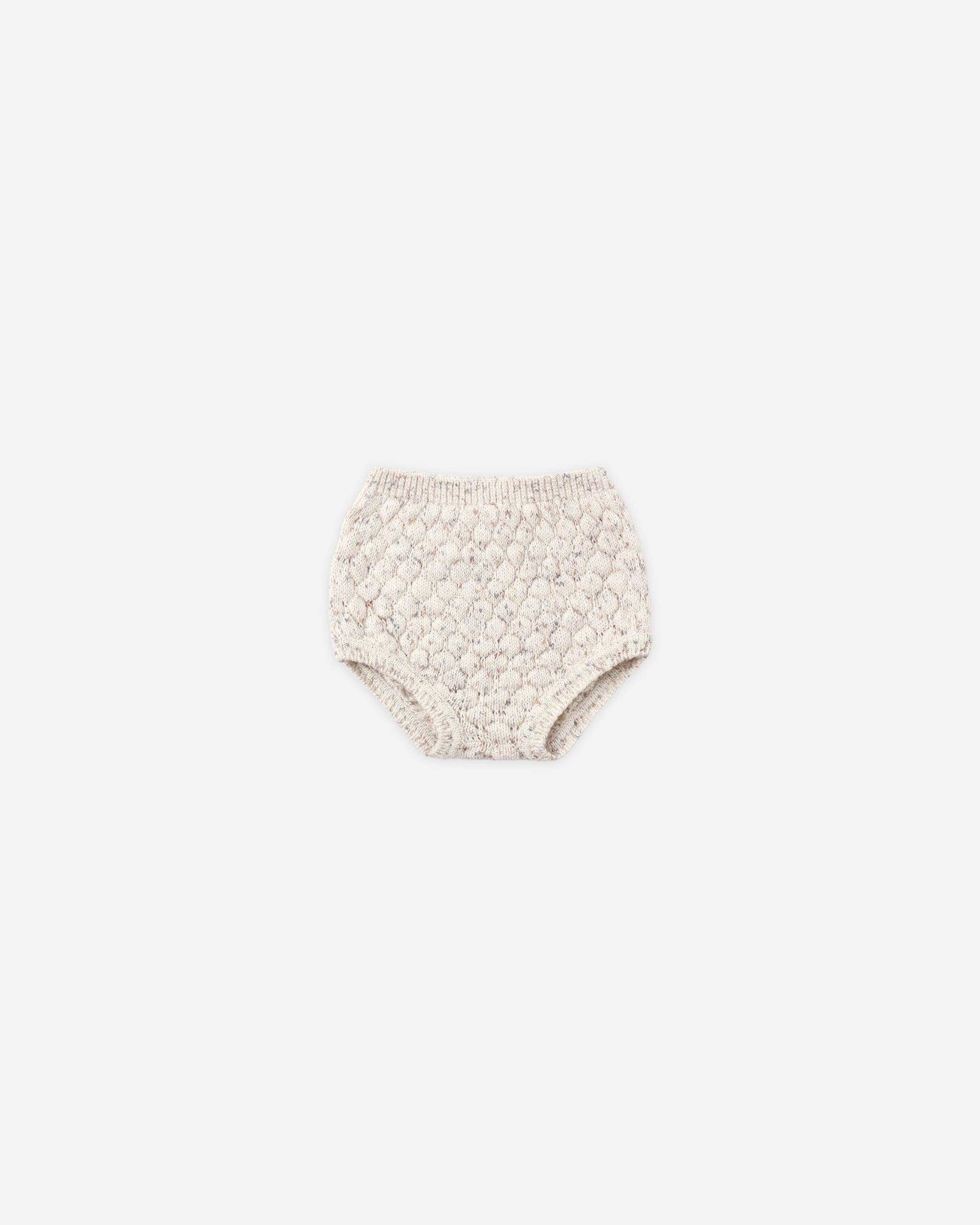 Knit Bloomer Natural Confetti - Rylee + Cru | Kids Clothes | Trendy Baby Clothes | Modern Infant Outfits |
