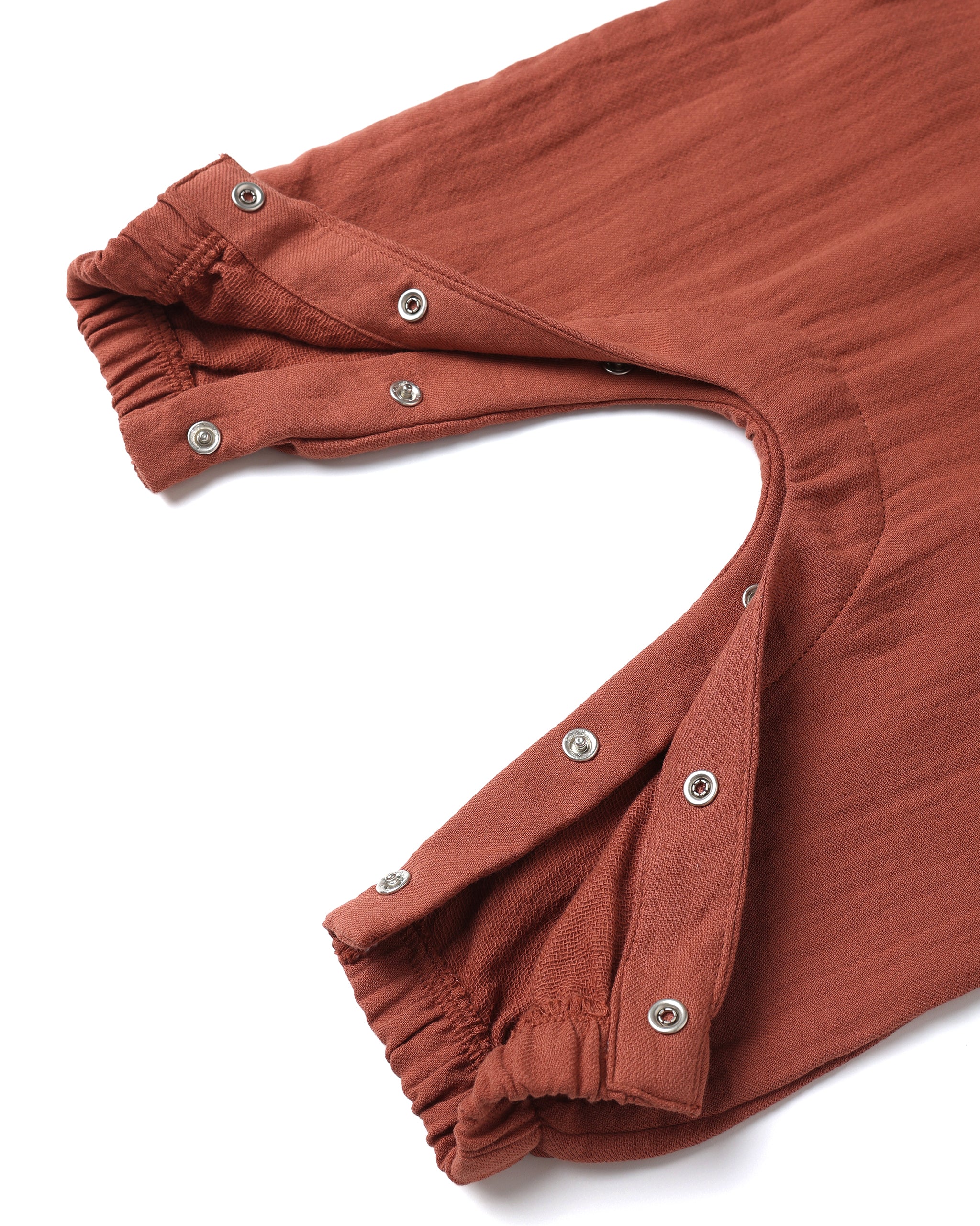 Woven Jumpsuit || Cranberry