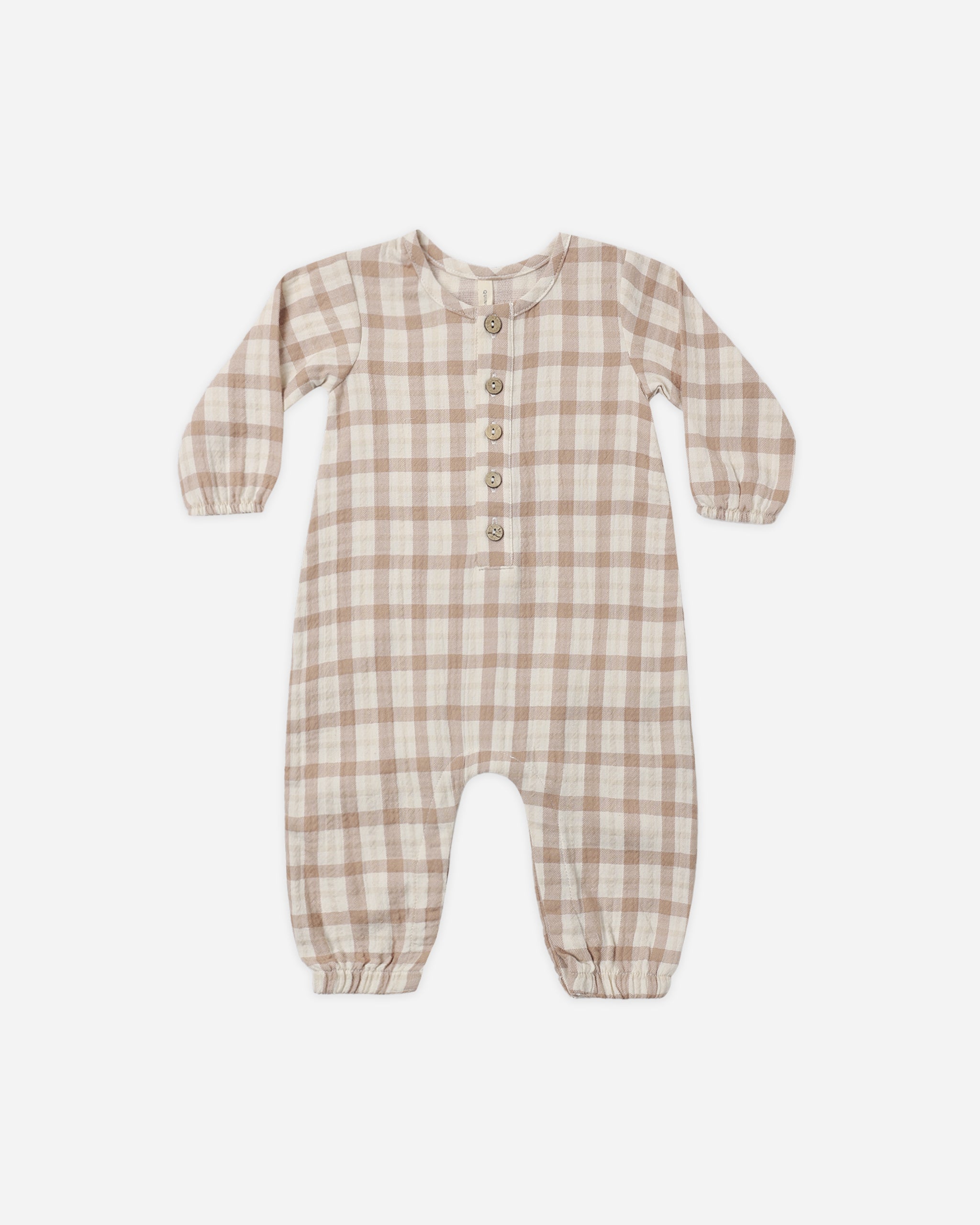 Woven Jumpsuit Rustic Plaid - Rylee + Cru | Kids Clothes | Trendy Baby Clothes | Modern Infant Outfits |
