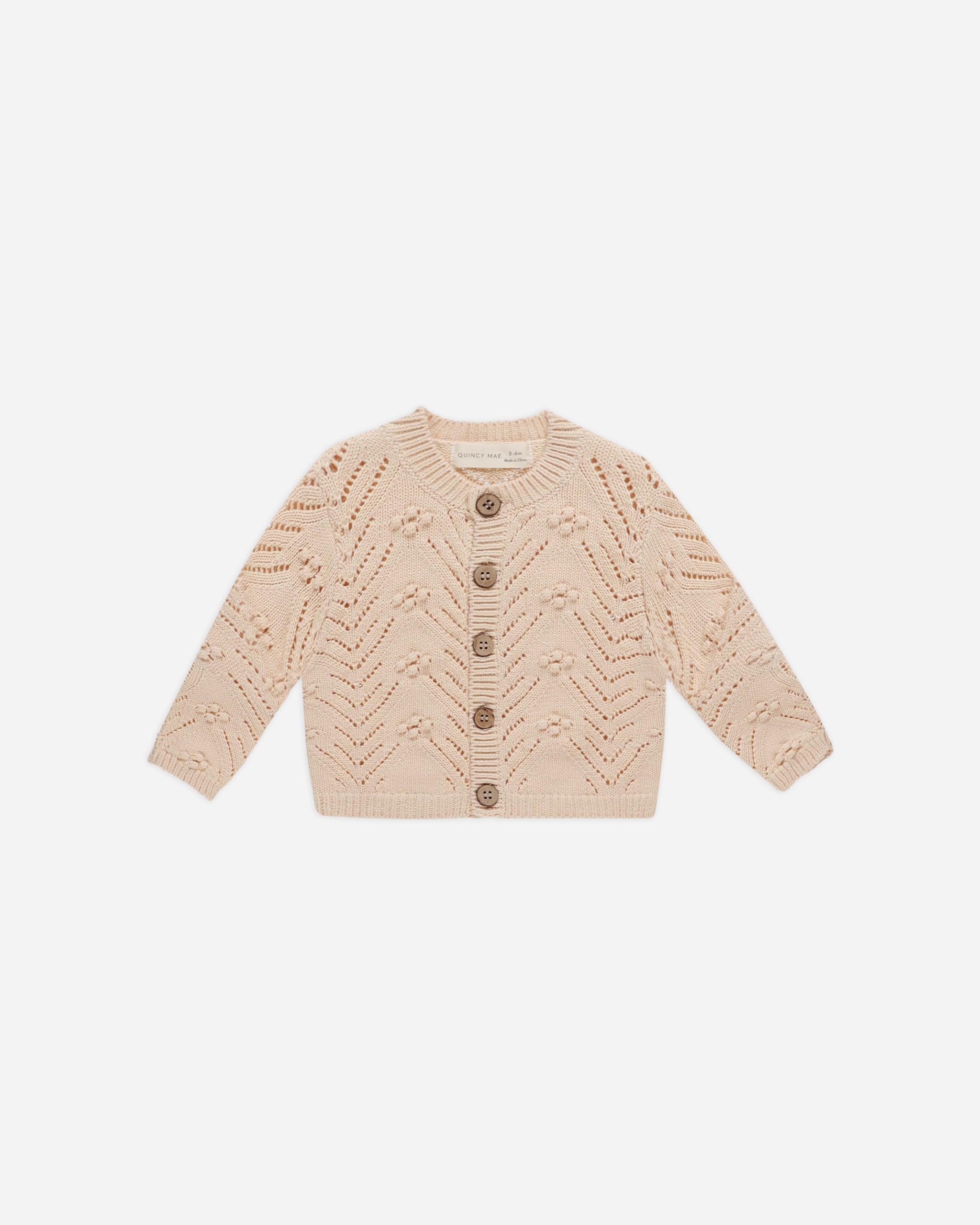 Knit Cardigan || Shell