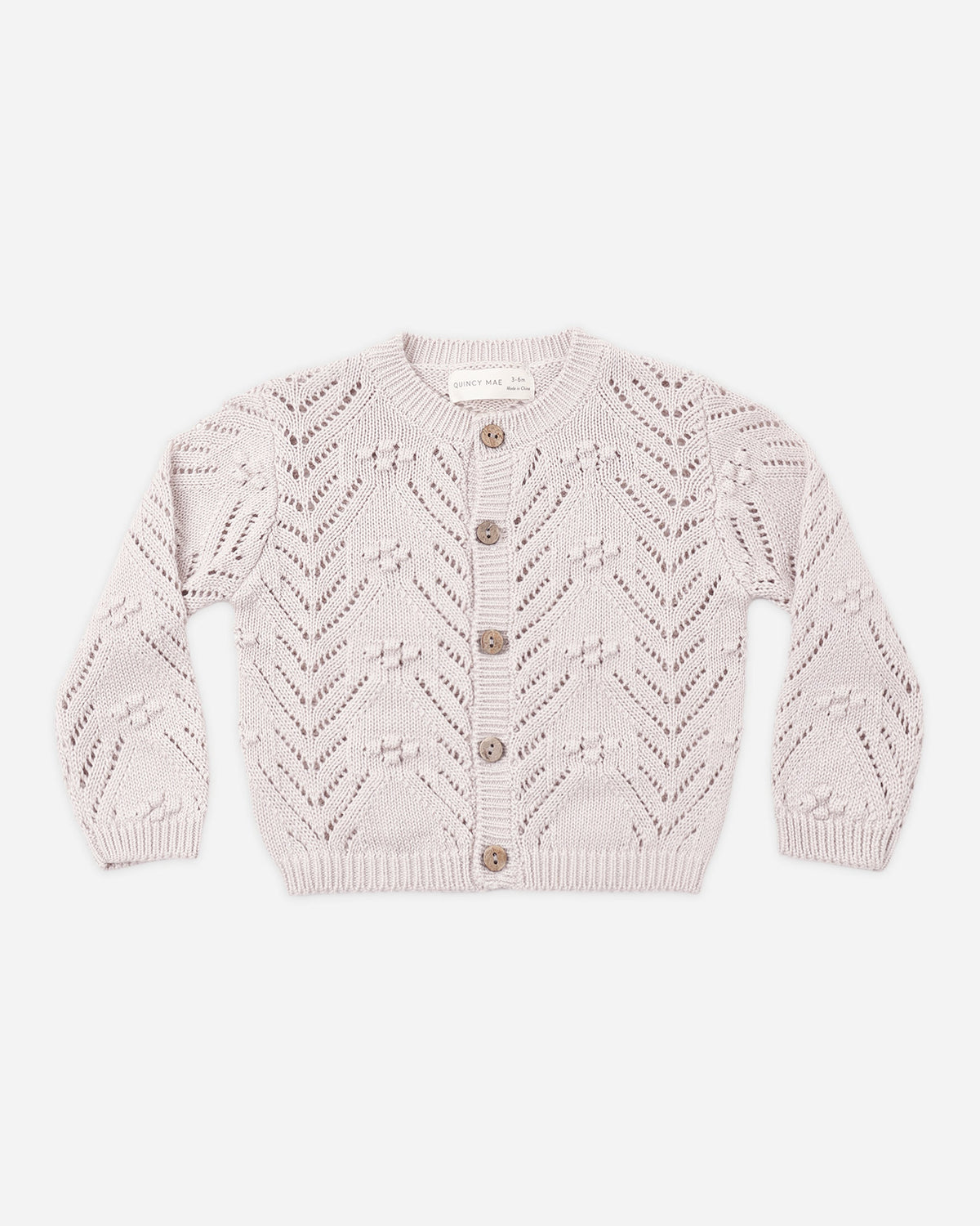 Knit Cardigan Lilac Mist