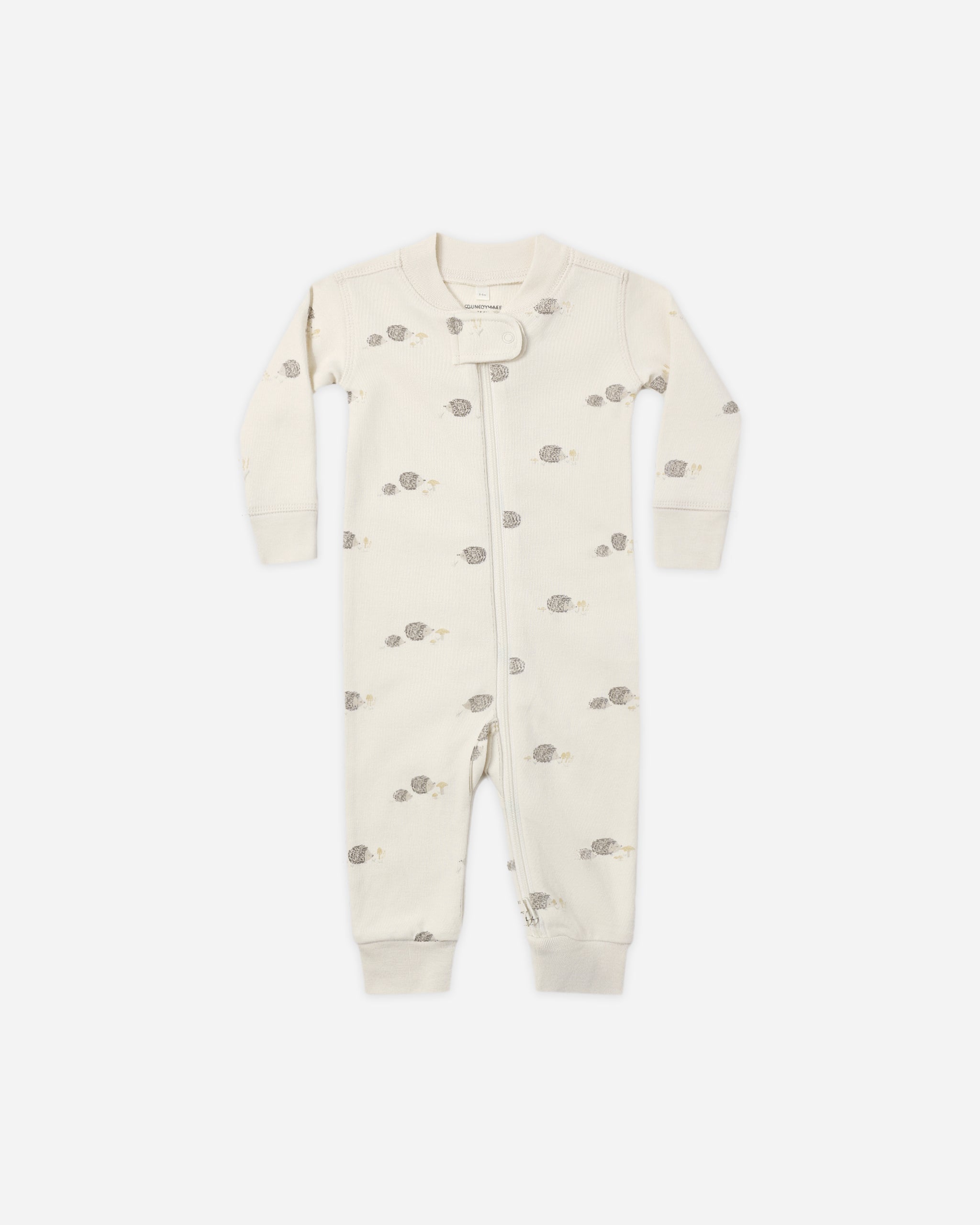 Zip Long Sleeve Sleeper Hedgehog - Rylee + Cru | Kids Clothes | Trendy Baby Clothes | Modern Infant Outfits |