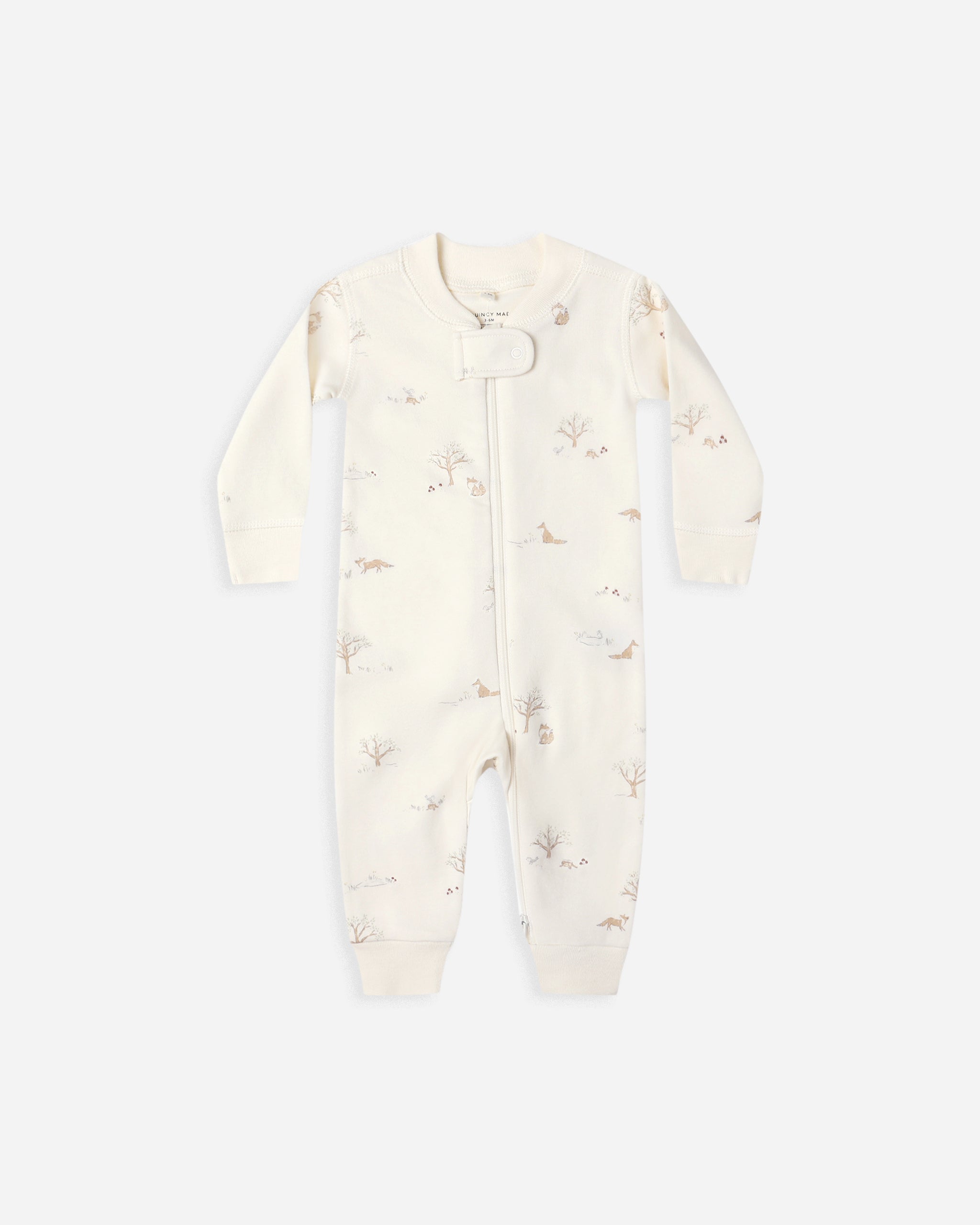 Zip Long Sleeve Sleeper || Fox Land