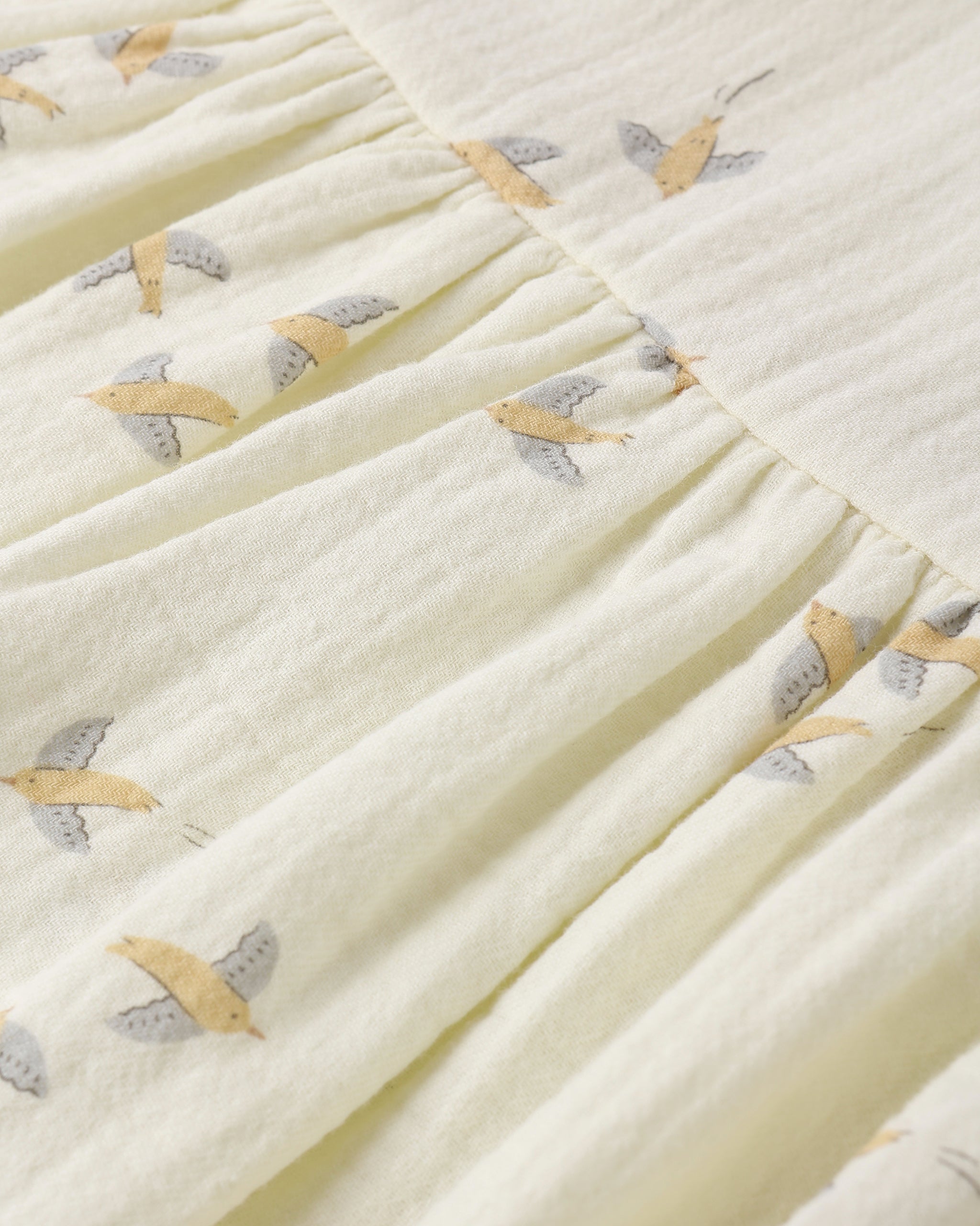 Skirted Tank Romper Birds - Rylee + Cru | Kids Clothes | Trendy Baby Clothes | Modern Infant Outfits |