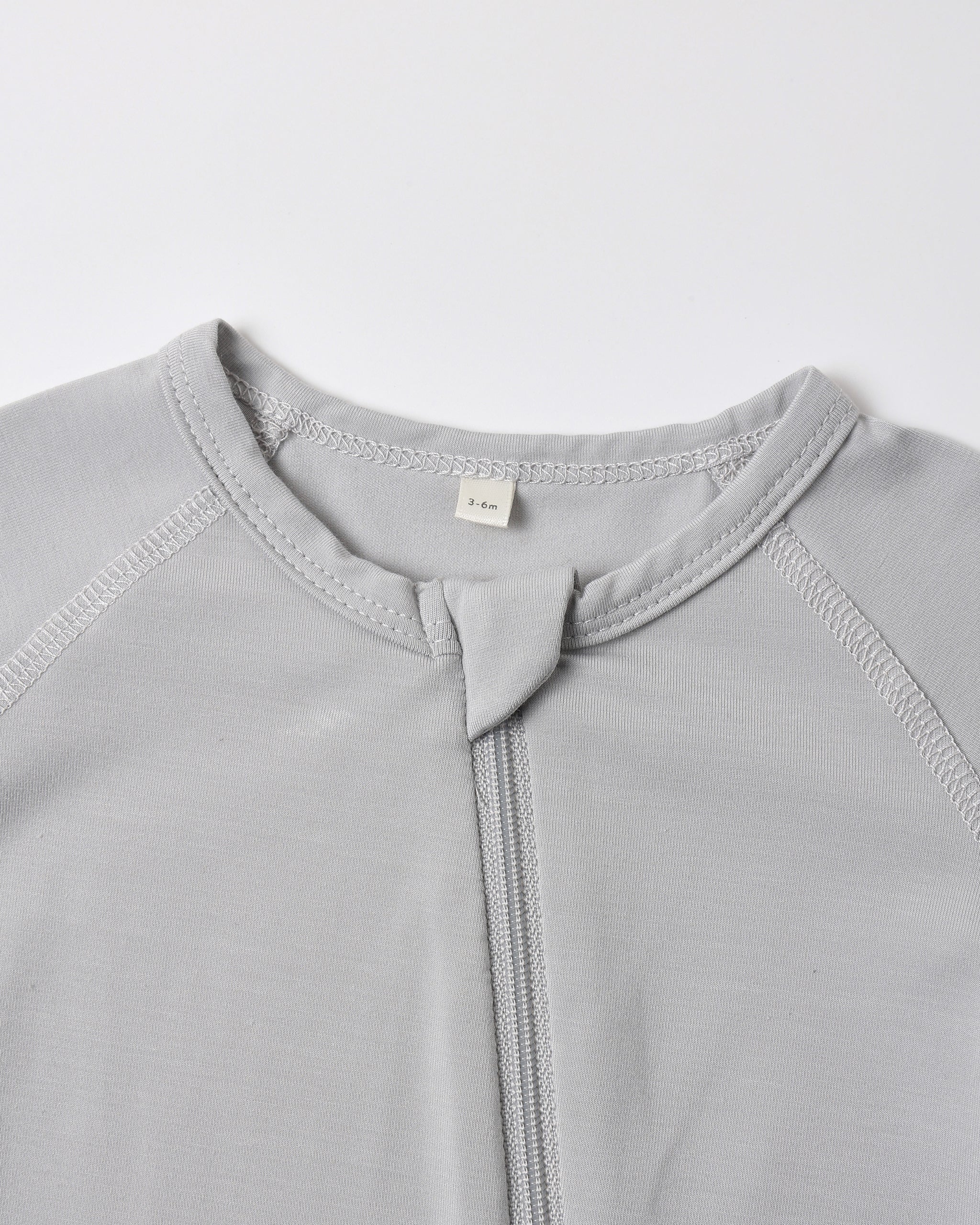 Bamboo Zip Footie Cloud - Rylee + Cru | Kids Clothes | Trendy Baby Clothes | Modern Infant Outfits |