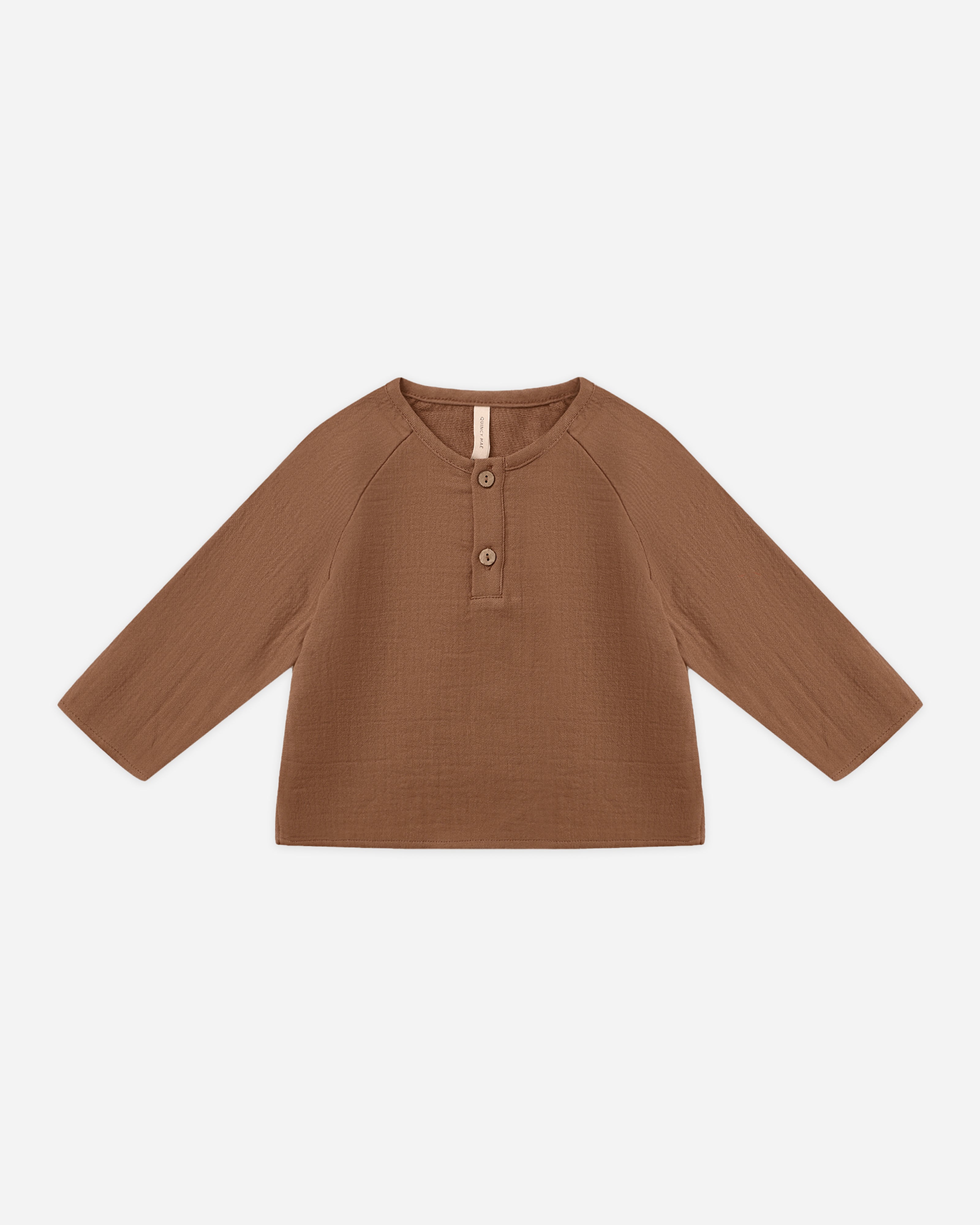Zion Shirt || Cedar
