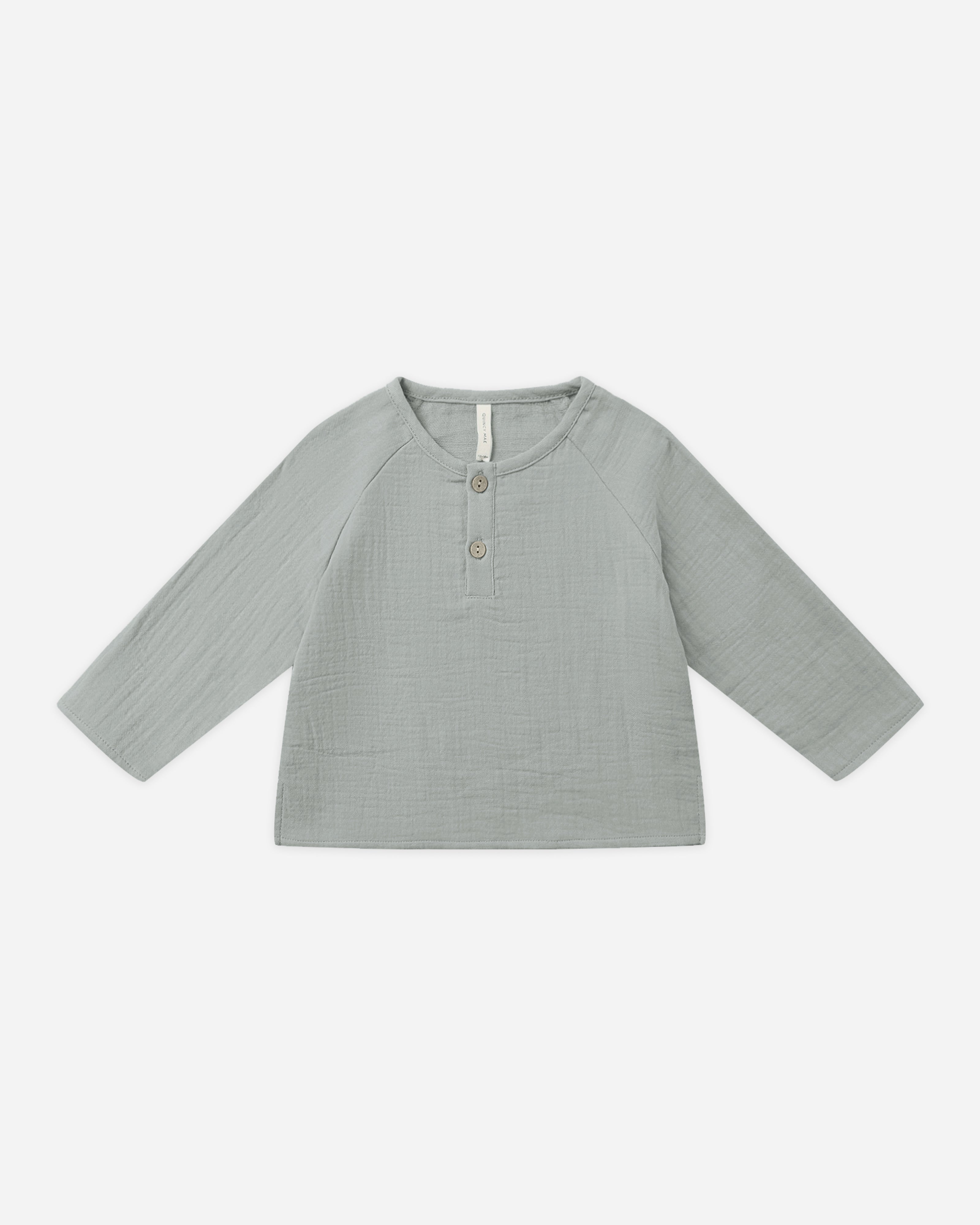 Zion Shirt || Steel Blue