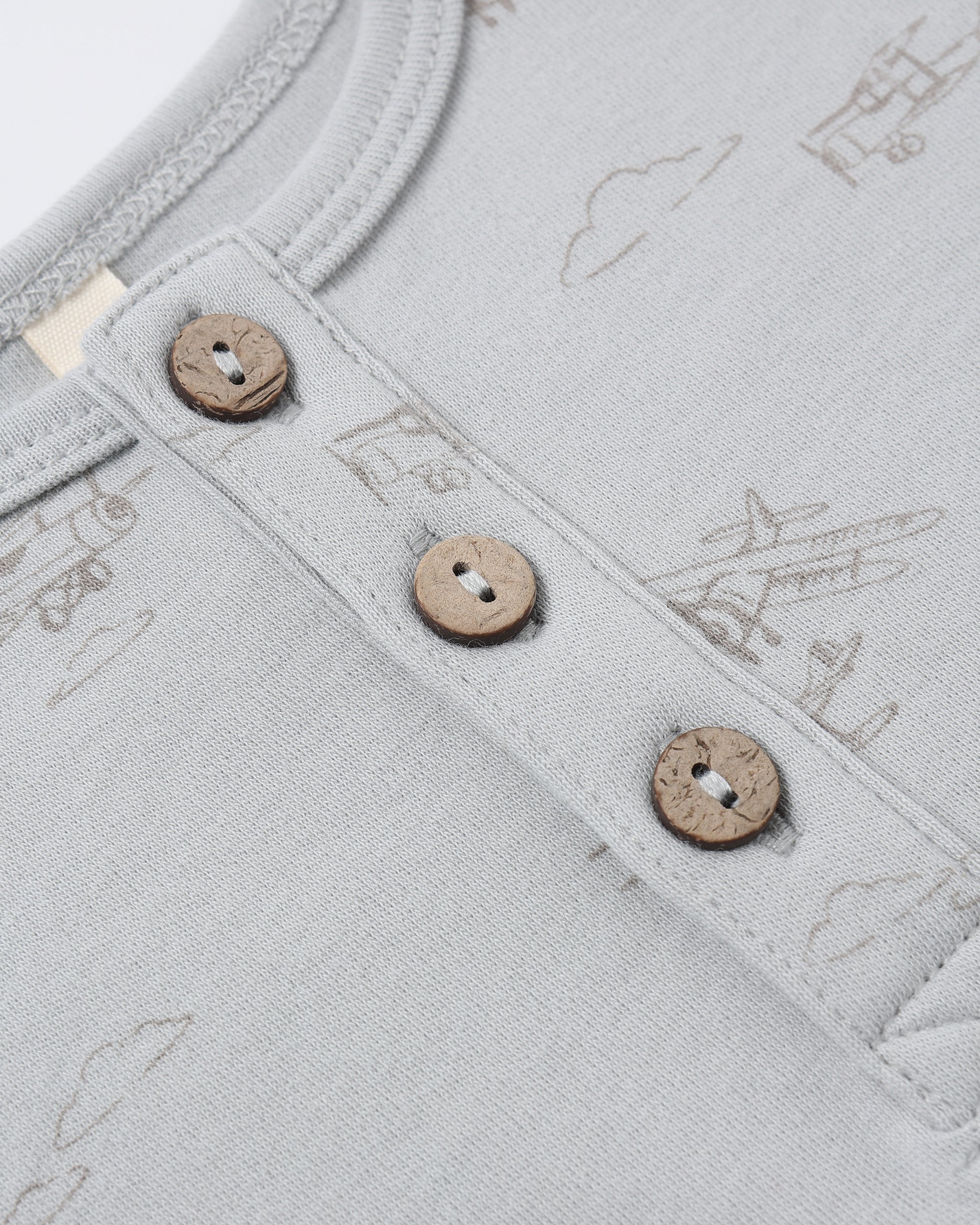 Short Sleeve One-Piece Airplanes - Rylee + Cru | Kids Clothes | Trendy Baby Clothes | Modern Infant Outfits |