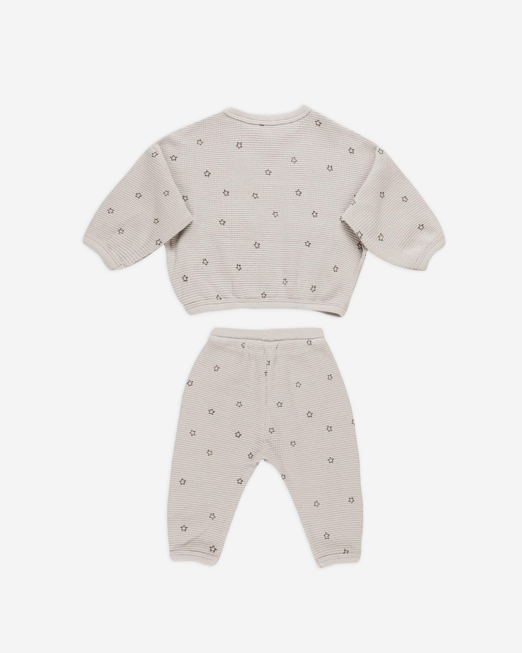 Waffle Slouch Set || Stars