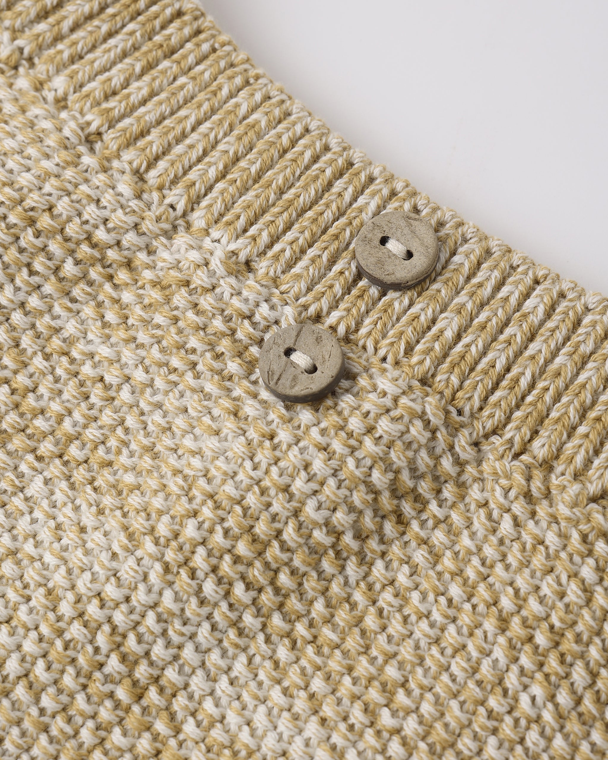 Summer Knit Set Heathered Honey - Rylee + Cru | Kids Clothes | Trendy Baby Clothes | Modern Infant Outfits |